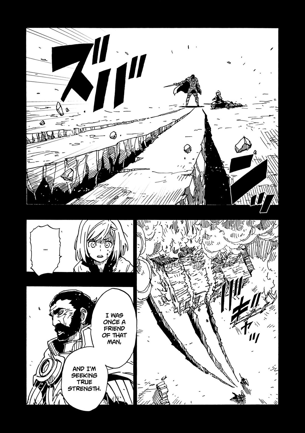 Clevatess - Maju no O to Akago to Kabane no Yusha Chap 12 - Next Chap 13