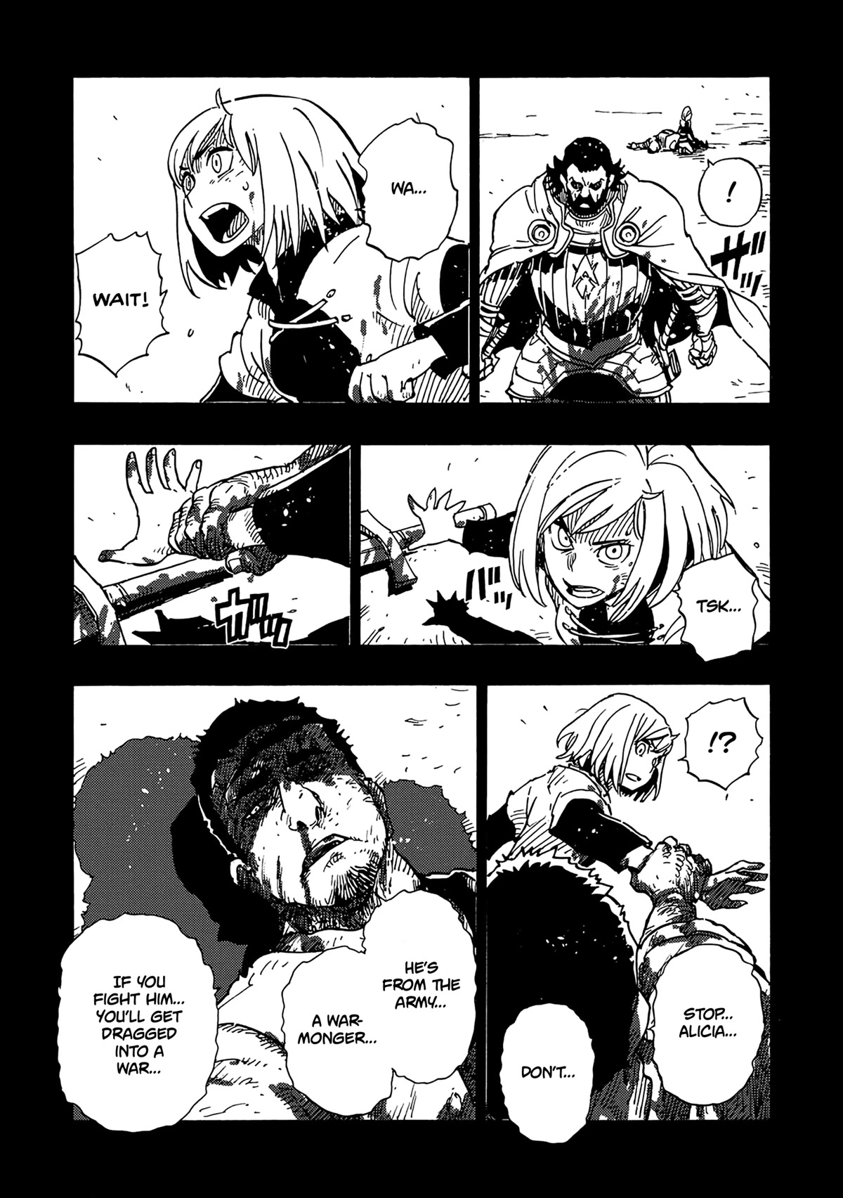 Clevatess - Maju no O to Akago to Kabane no Yusha Chap 12 - Next Chap 13