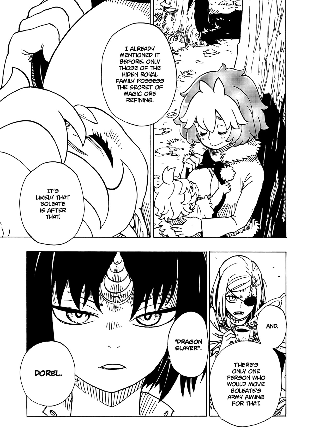 Clevatess - Maju no O to Akago to Kabane no Yusha Chap 12 - Next Chap 13