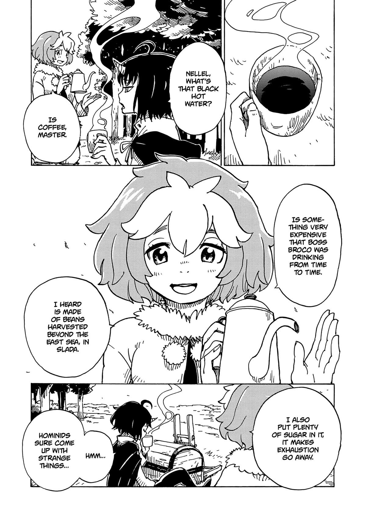 Clevatess - Maju no O to Akago to Kabane no Yusha Chap 12 - Next Chap 13