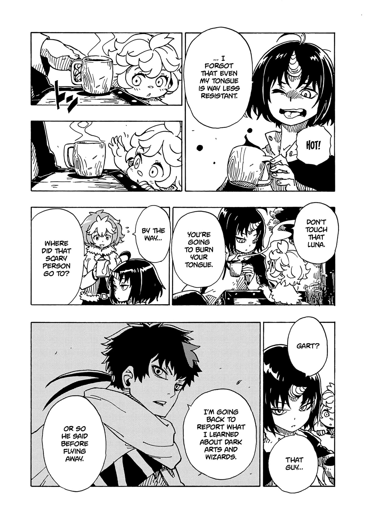 Clevatess - Maju no O to Akago to Kabane no Yusha Chap 12 - Next Chap 13