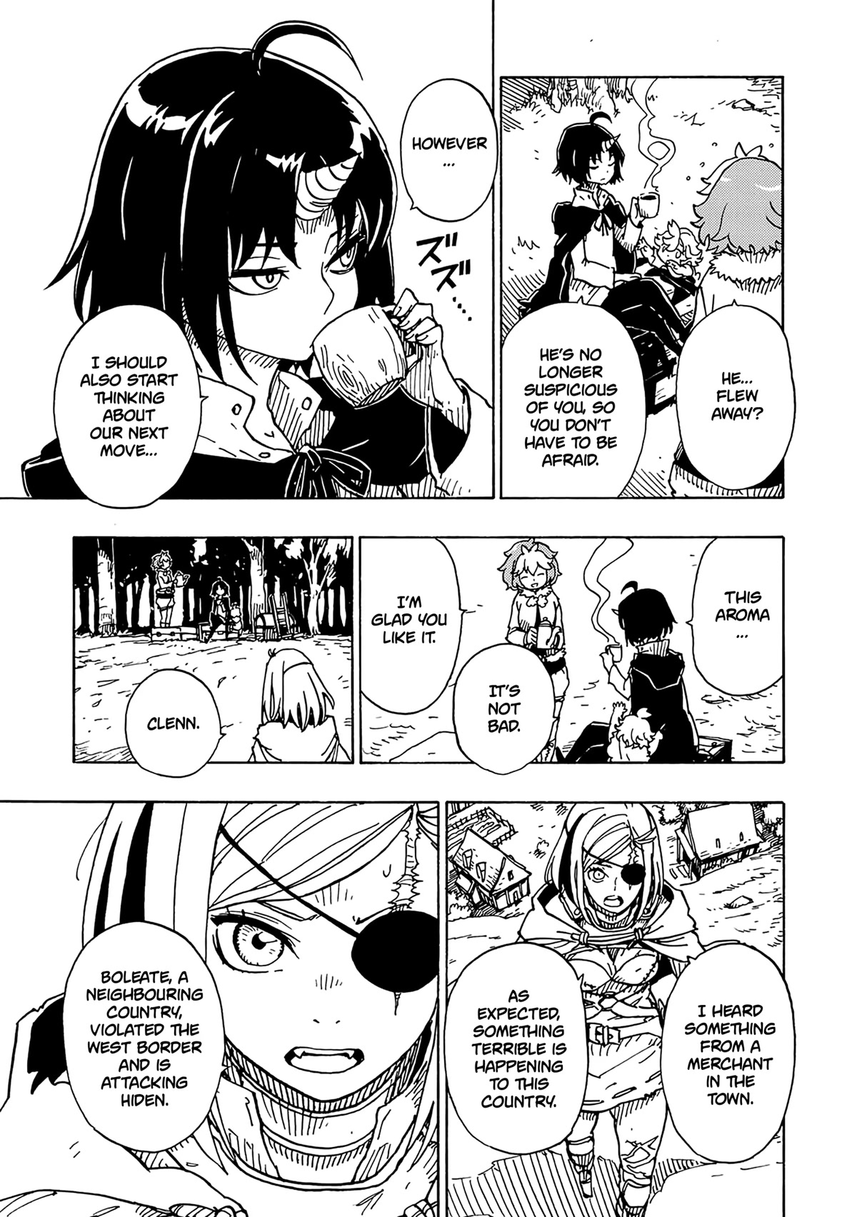 Clevatess - Maju no O to Akago to Kabane no Yusha Chap 12 - Next Chap 13