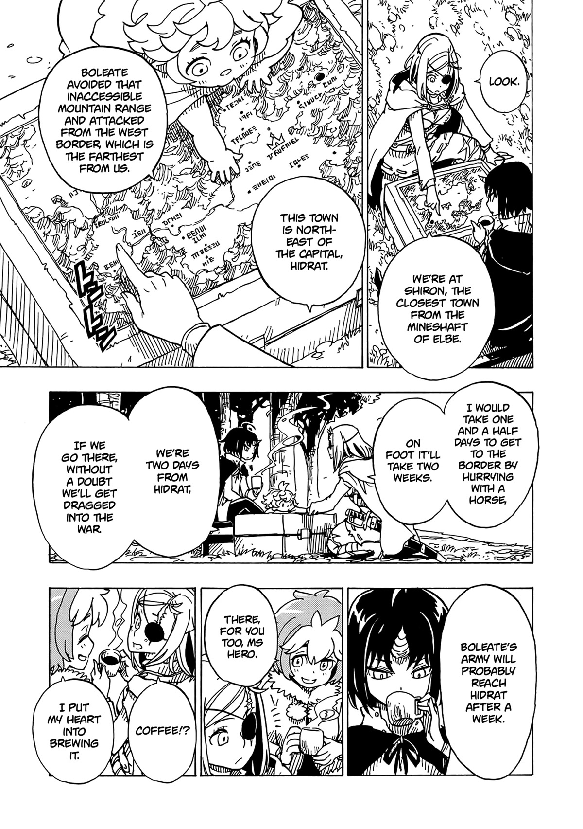 Clevatess - Maju no O to Akago to Kabane no Yusha Chap 12 - Next Chap 13
