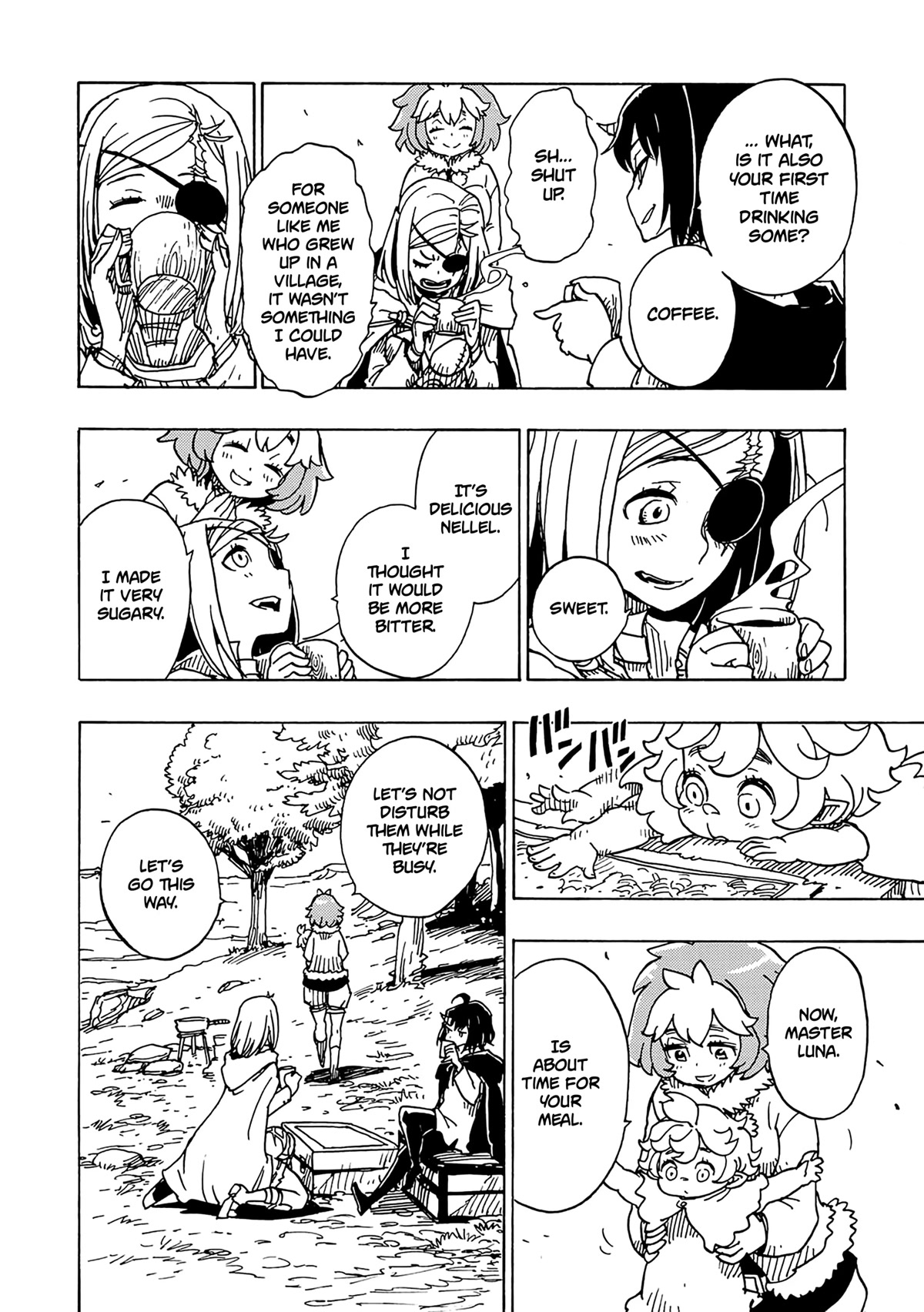 Clevatess - Maju no O to Akago to Kabane no Yusha Chap 12 - Next Chap 13