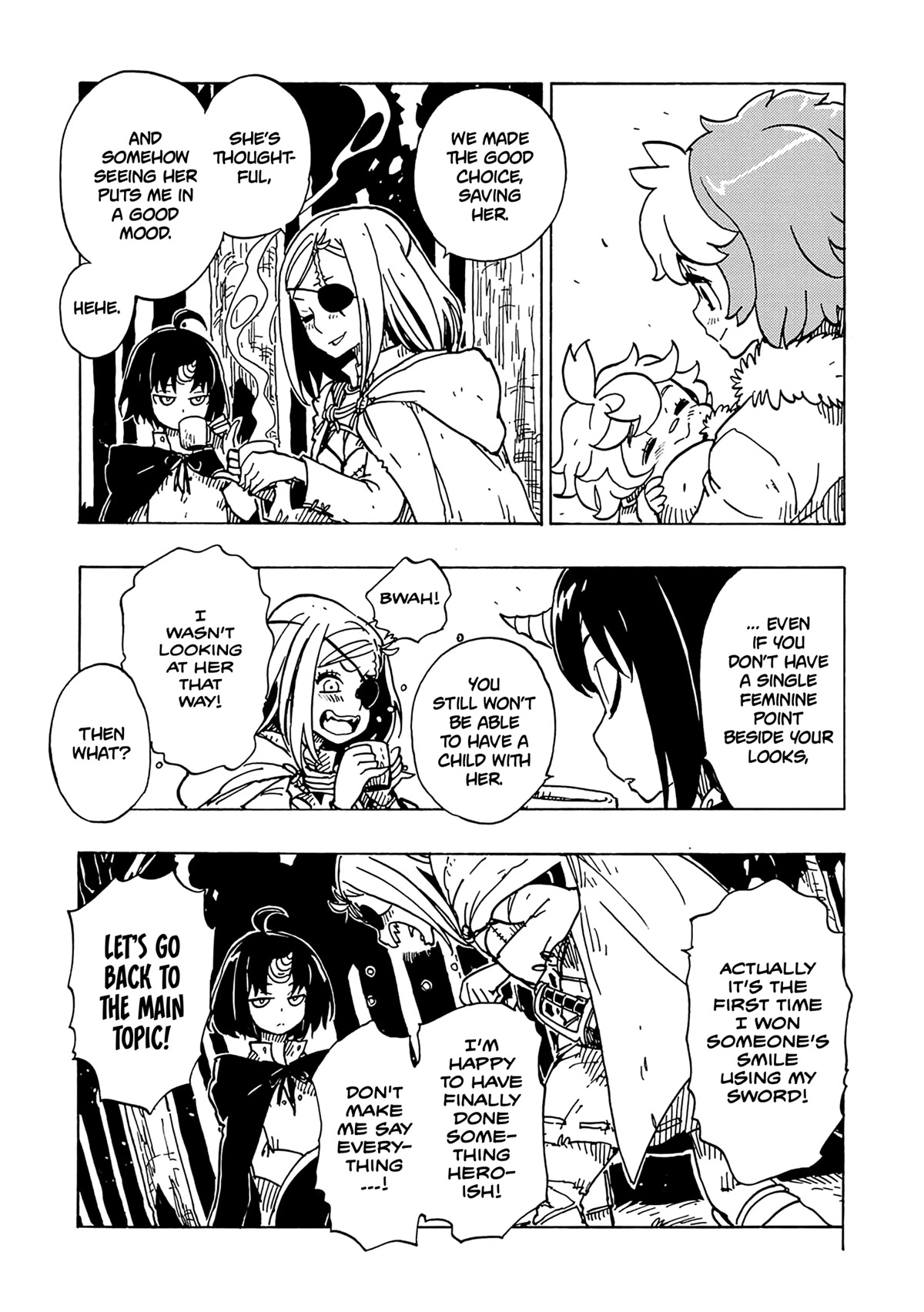 Clevatess - Maju no O to Akago to Kabane no Yusha Chap 12 - Next Chap 13