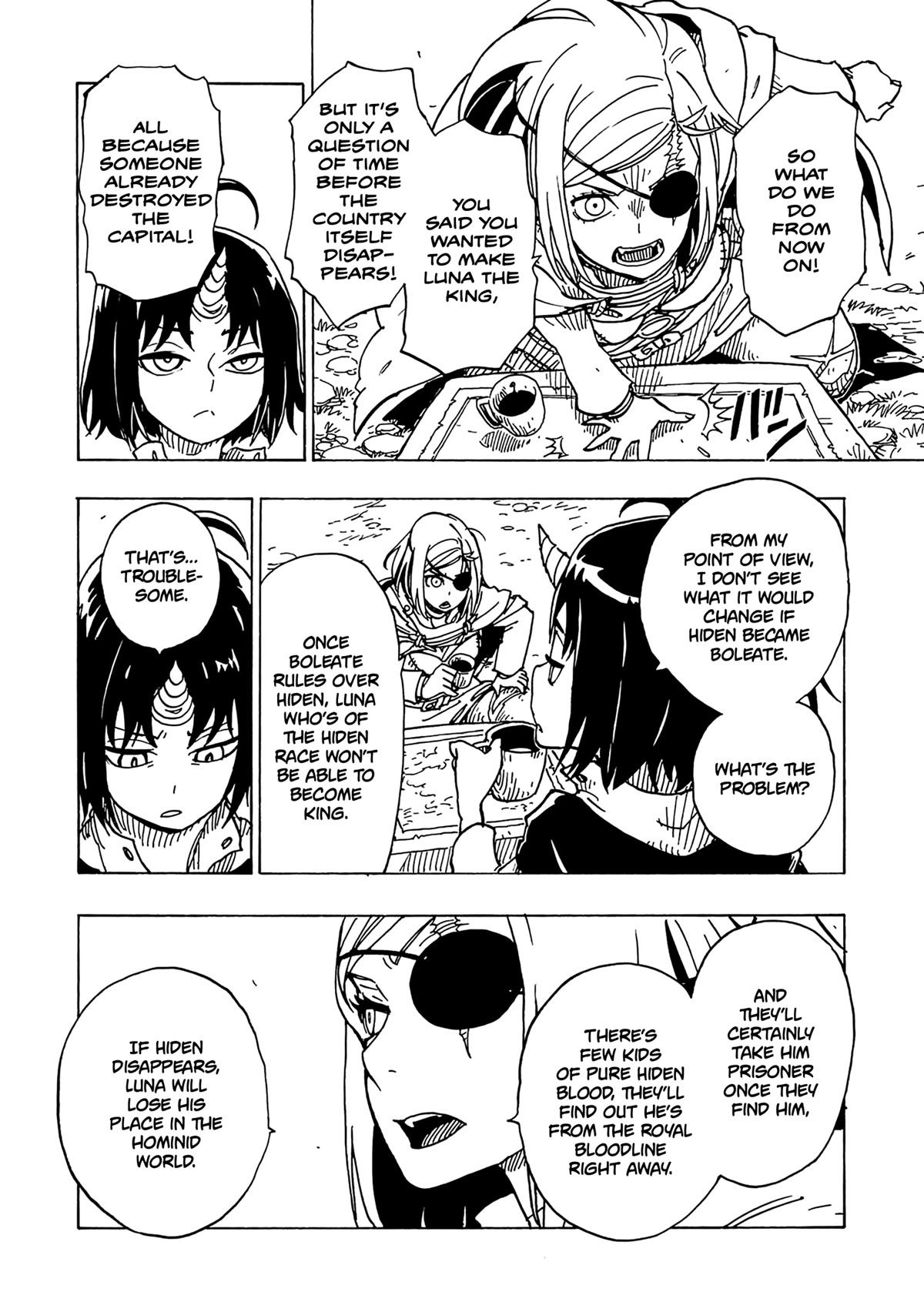 Clevatess - Maju no O to Akago to Kabane no Yusha Chap 12 - Next Chap 13