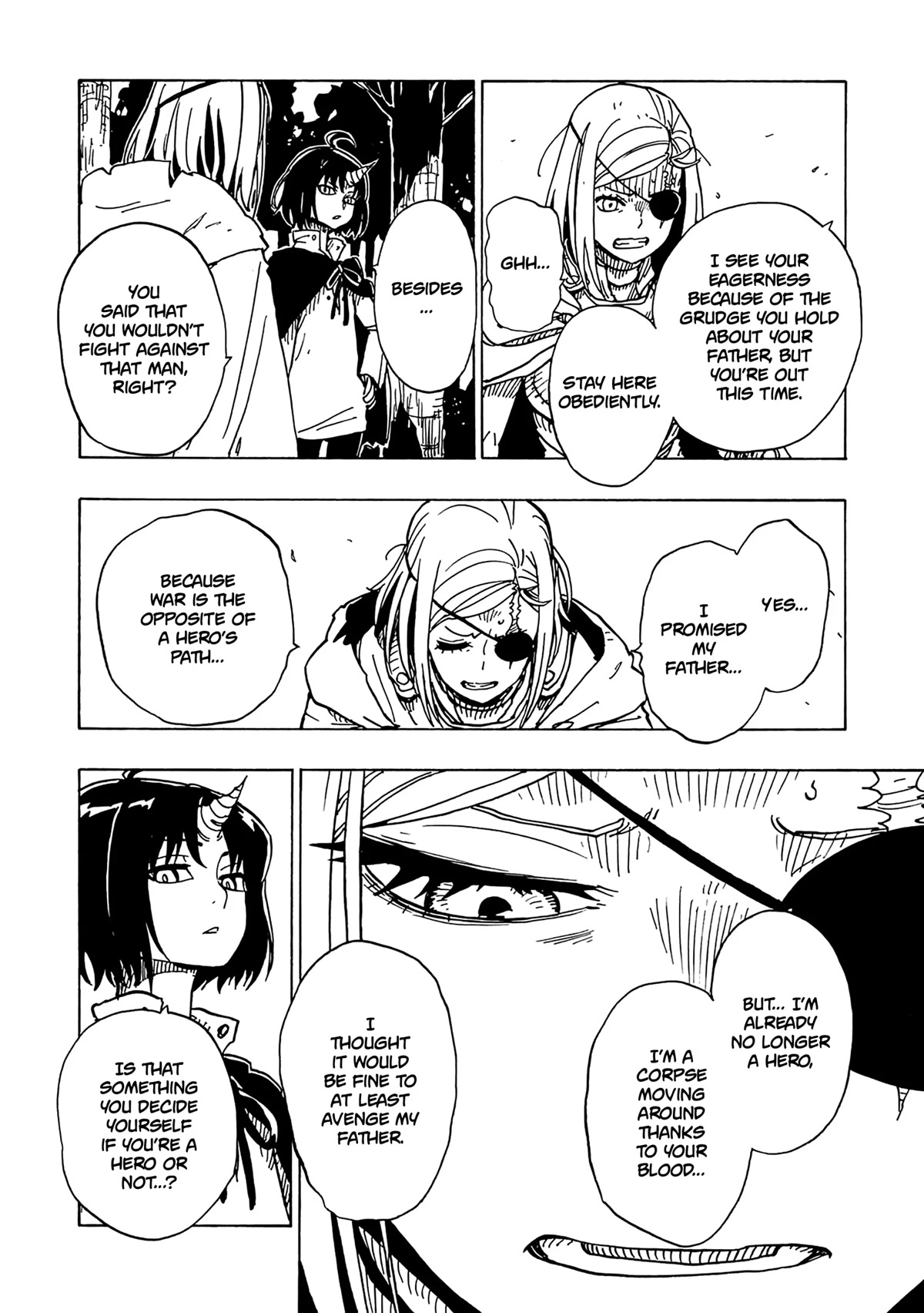 Clevatess - Maju no O to Akago to Kabane no Yusha Chap 12 - Next Chap 13