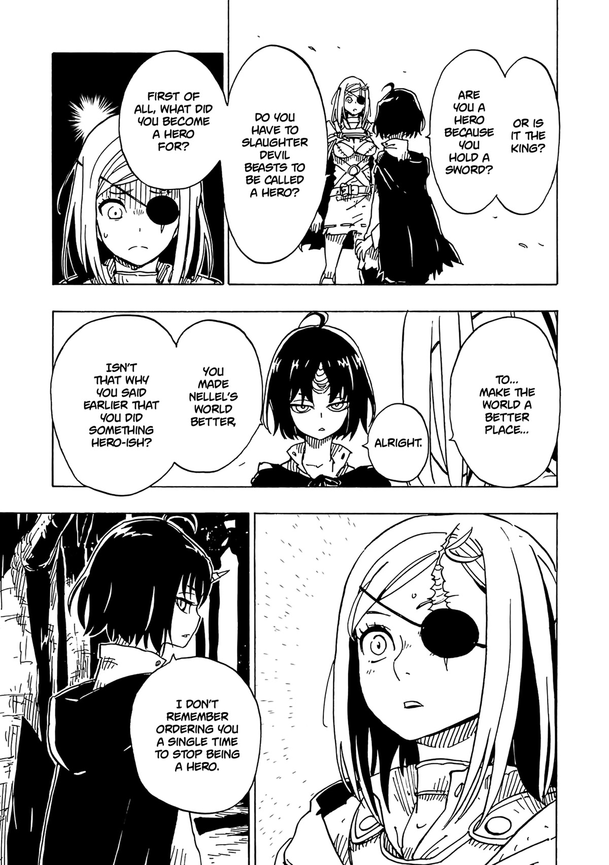 Clevatess - Maju no O to Akago to Kabane no Yusha Chap 12 - Next Chap 13