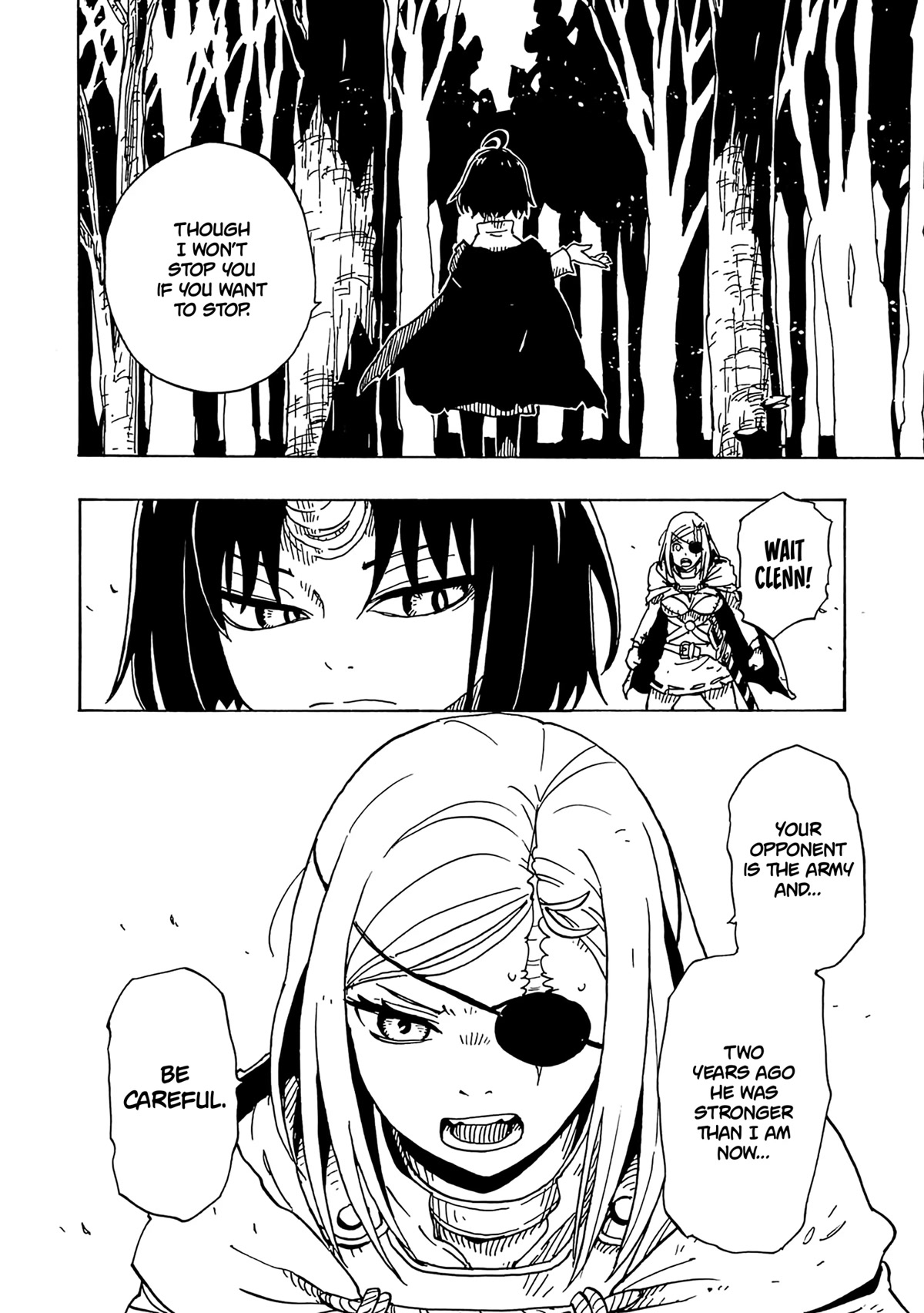 Clevatess - Maju no O to Akago to Kabane no Yusha Chap 12 - Next Chap 13