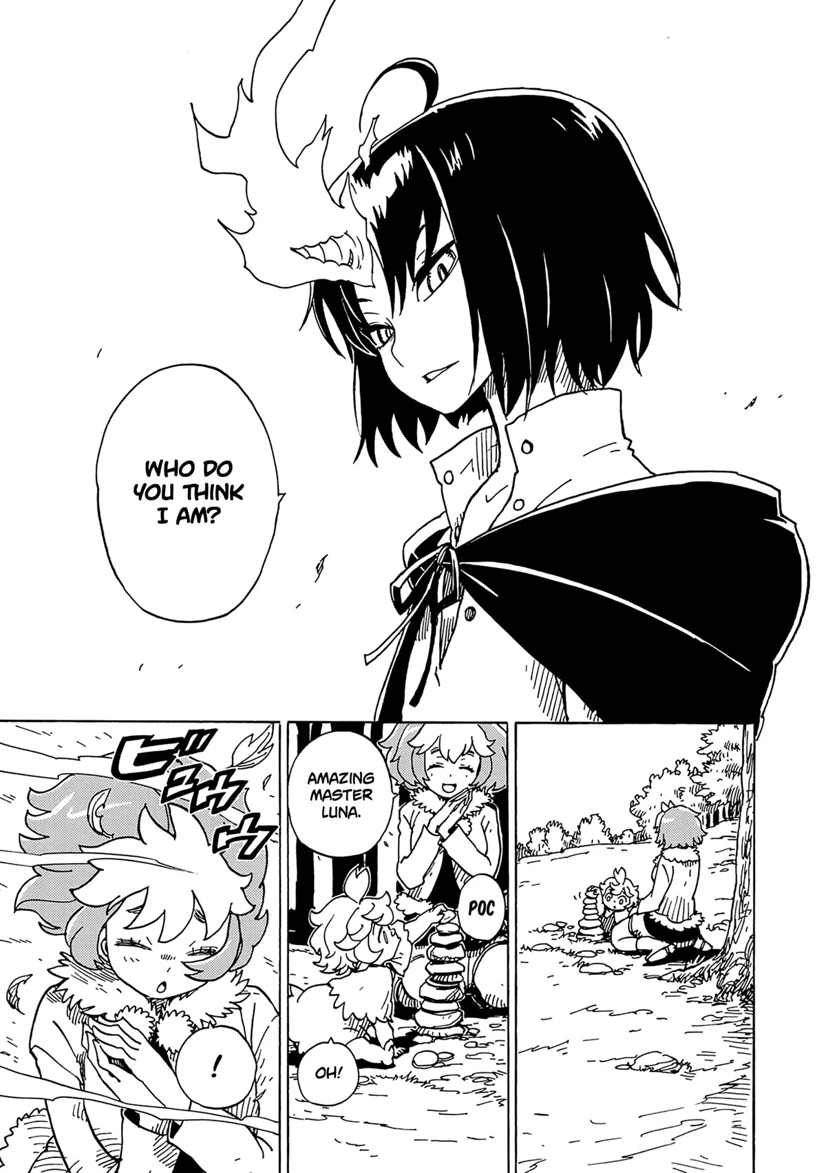 Clevatess - Maju no O to Akago to Kabane no Yusha Chap 12 - Next Chap 13