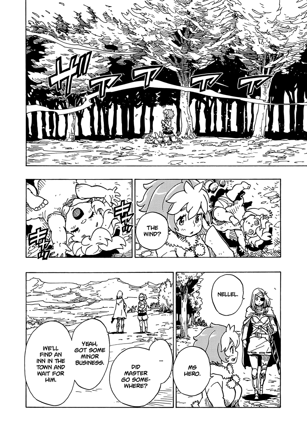 Clevatess - Maju no O to Akago to Kabane no Yusha Chap 12 - Next Chap 13