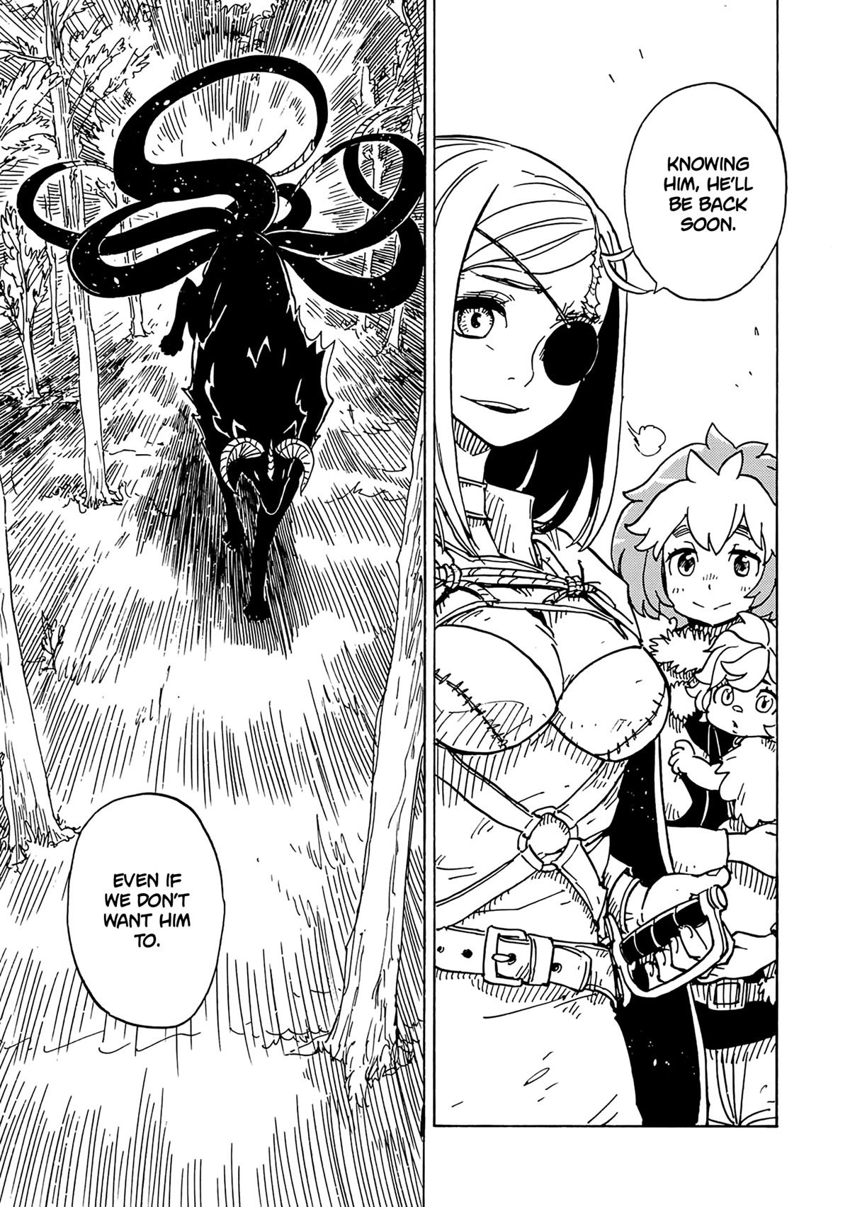 Clevatess - Maju no O to Akago to Kabane no Yusha Chap 12 - Next Chap 13