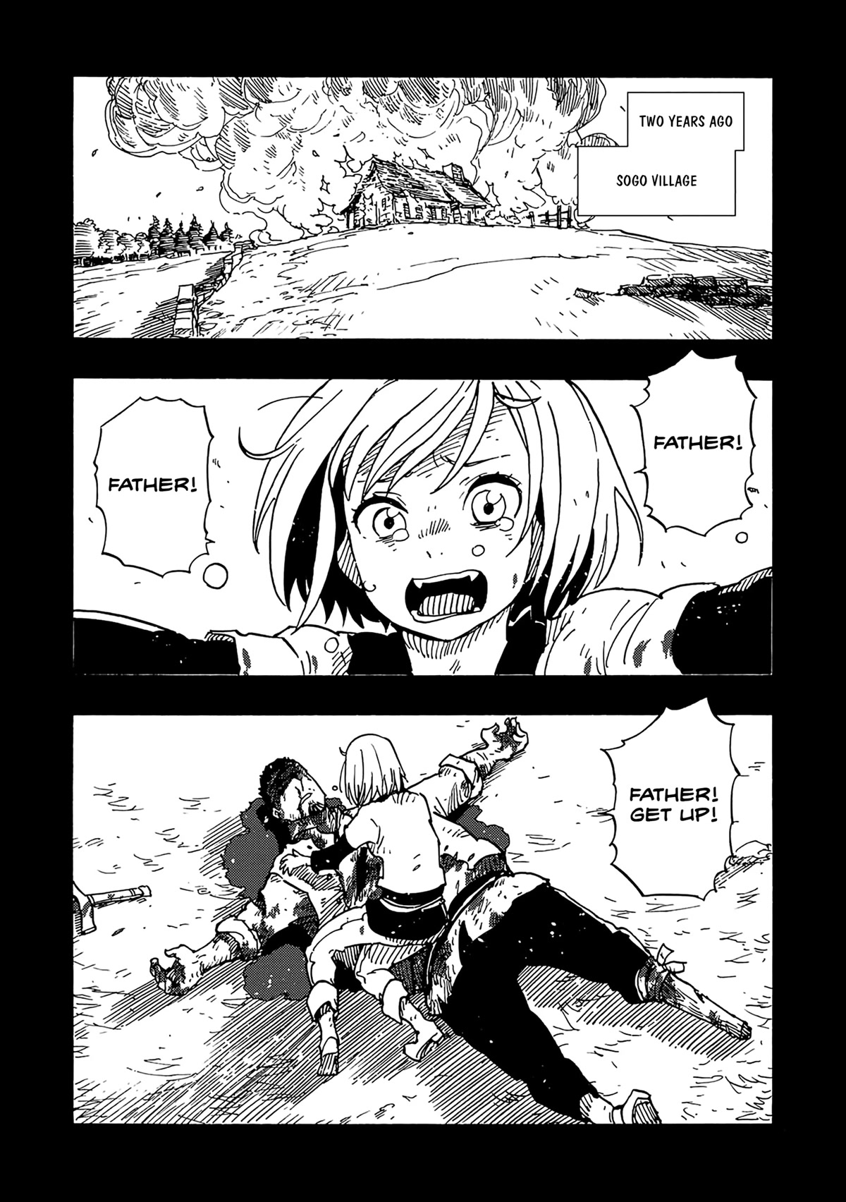 Clevatess - Maju no O to Akago to Kabane no Yusha Chap 12 - Next Chap 13