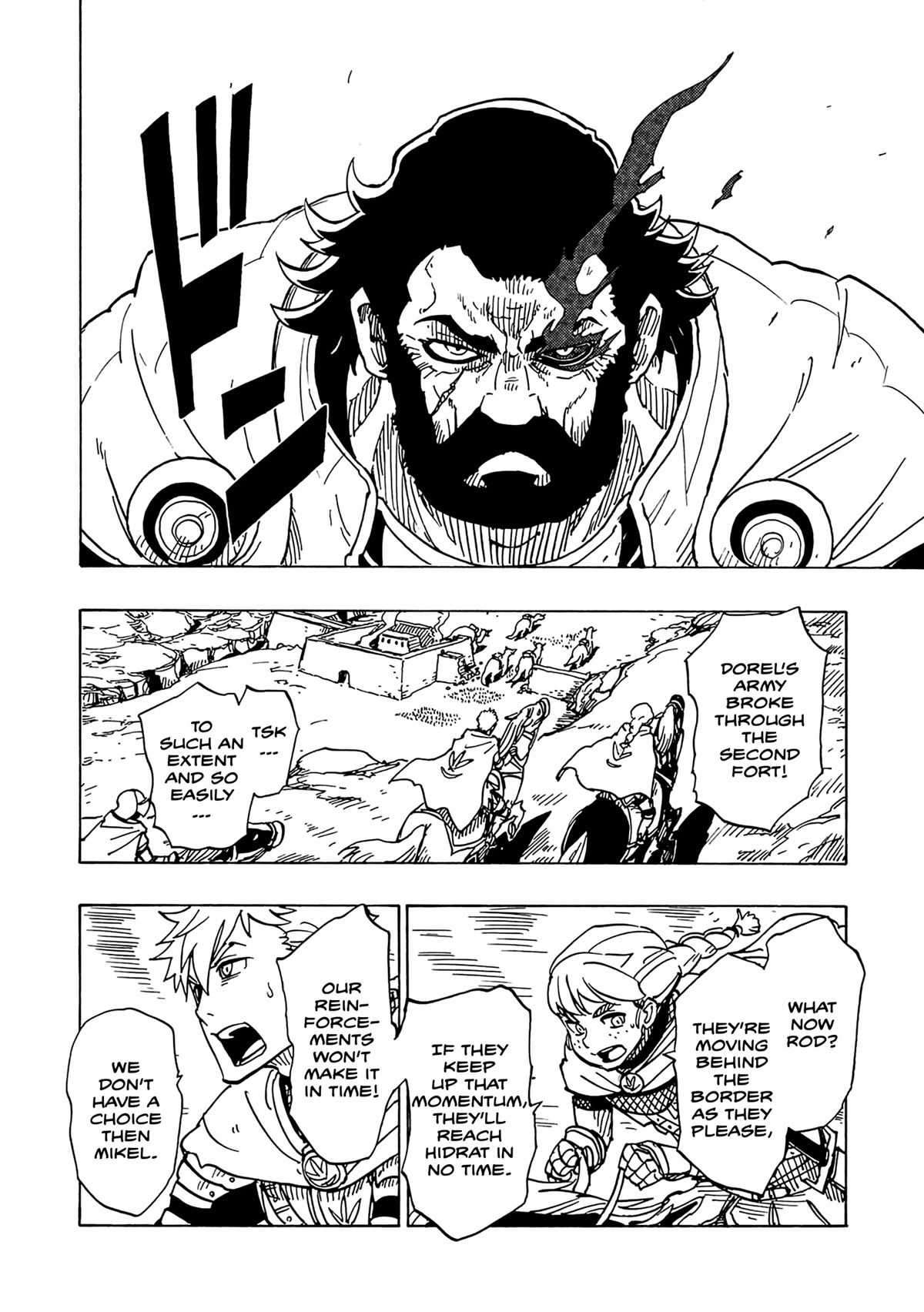 Clevatess - Maju no O to Akago to Kabane no Yusha Chap 12 - Next Chap 13