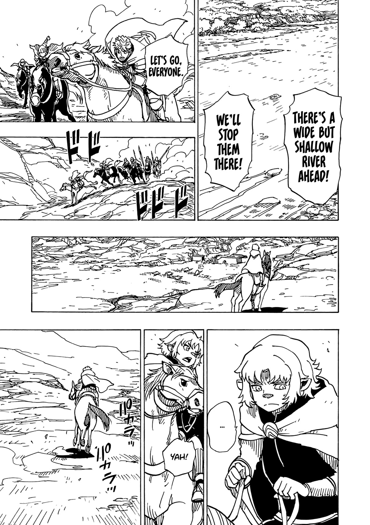 Clevatess - Maju no O to Akago to Kabane no Yusha Chap 12 - Next Chap 13