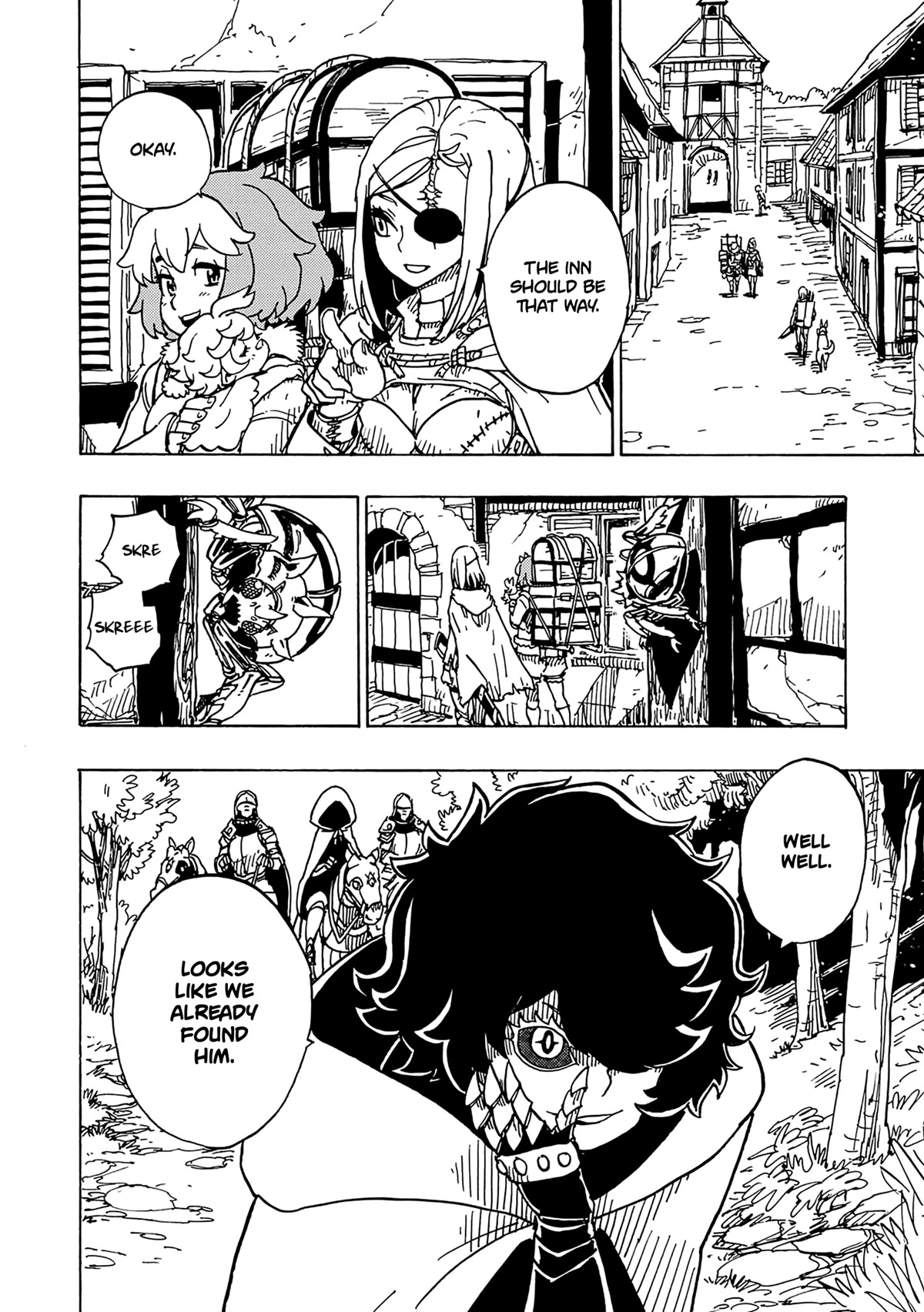 Clevatess - Maju no O to Akago to Kabane no Yusha Chap 12 - Next Chap 13