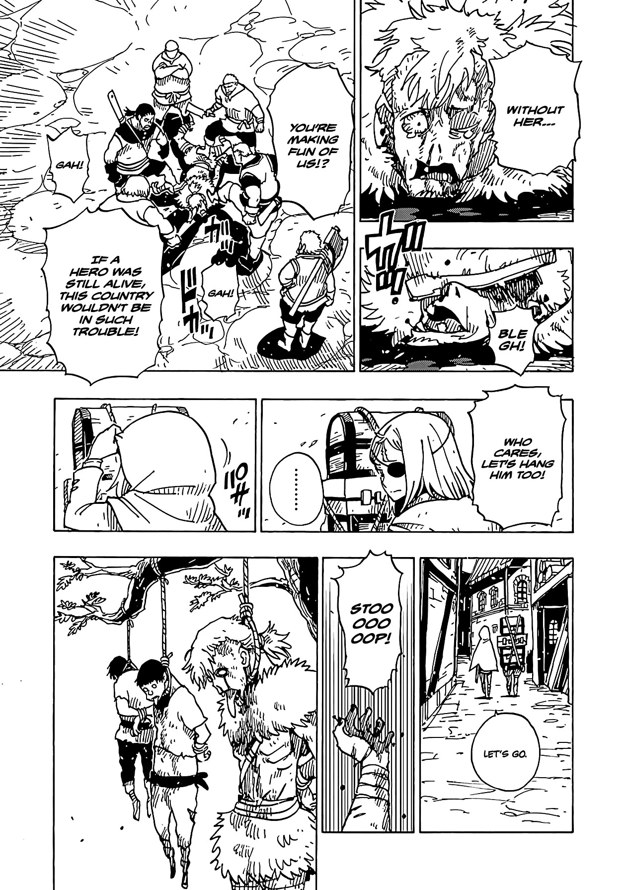 Clevatess - Maju no O to Akago to Kabane no Yusha Chap 13 - Next Chap 14