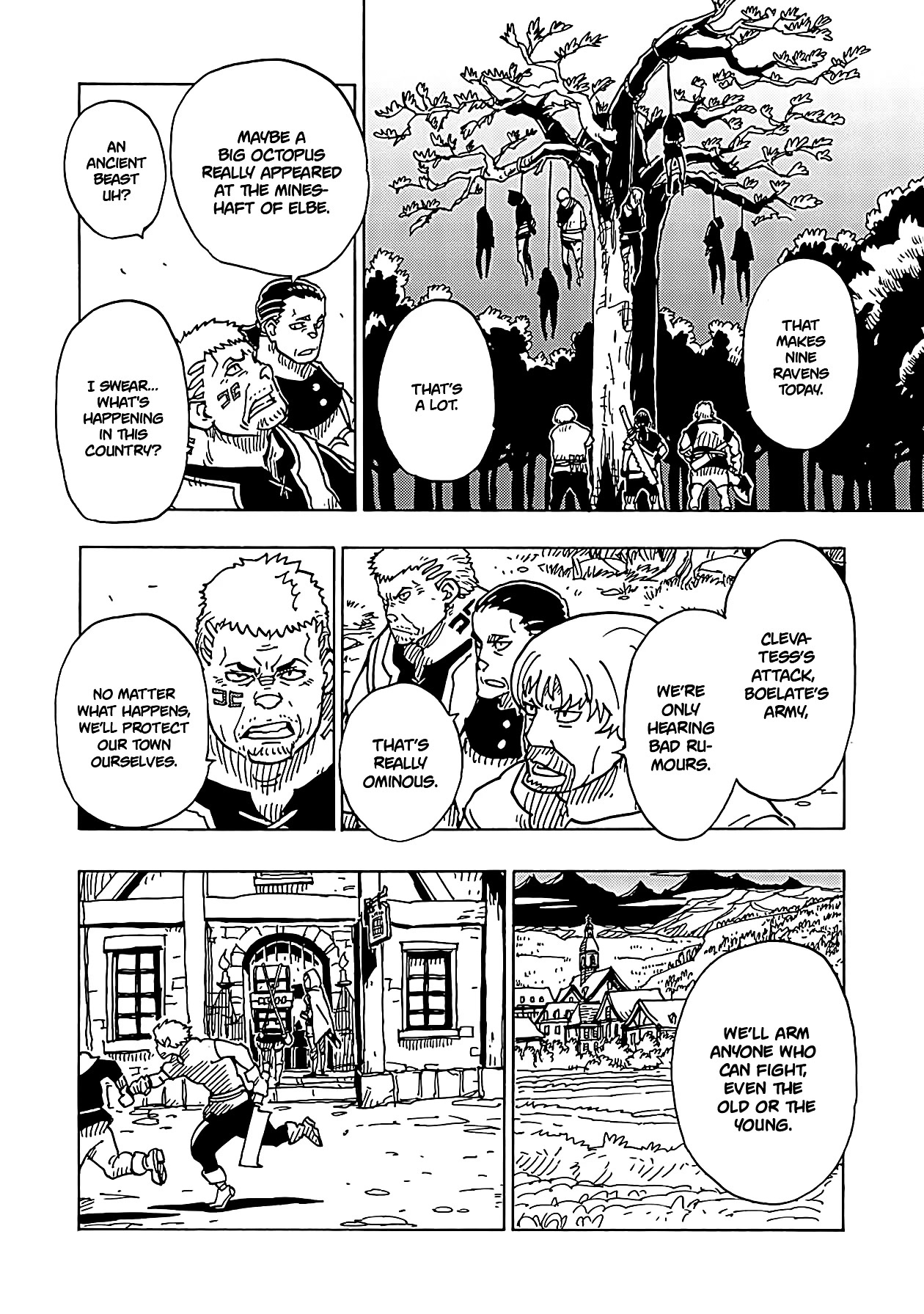 Clevatess - Maju no O to Akago to Kabane no Yusha Chap 13 - Next Chap 14