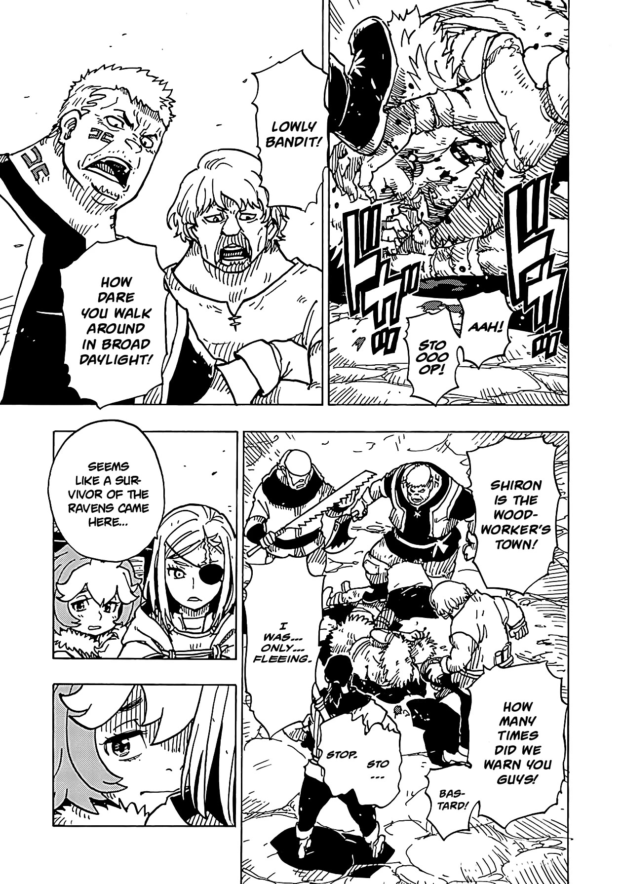 Clevatess - Maju no O to Akago to Kabane no Yusha Chap 13 - Next Chap 14