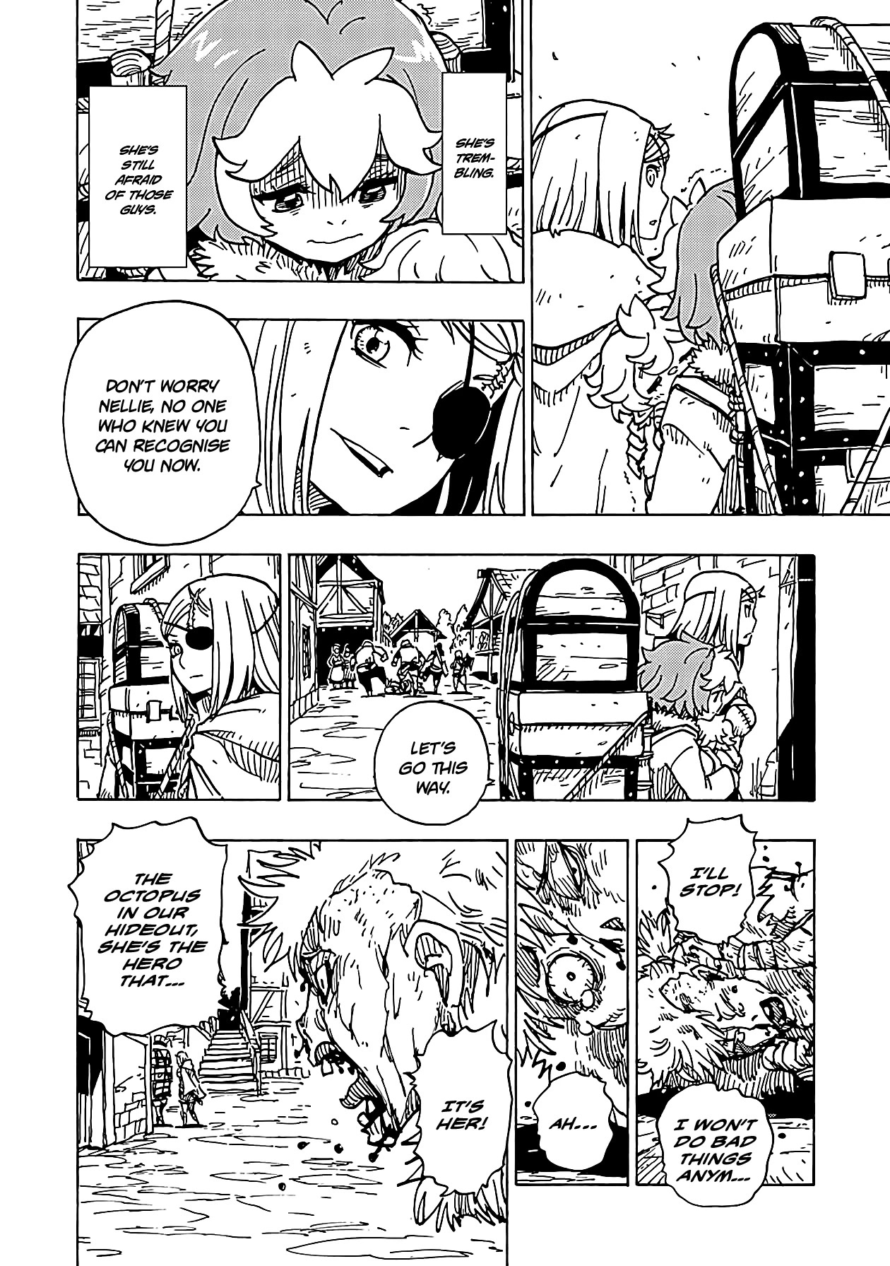 Clevatess - Maju no O to Akago to Kabane no Yusha Chap 13 - Next Chap 14