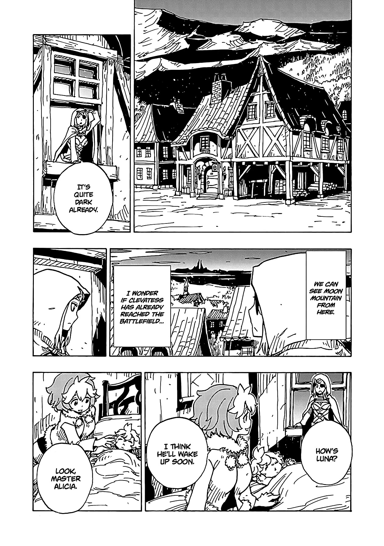 Clevatess - Maju no O to Akago to Kabane no Yusha Chap 13 - Next Chap 14