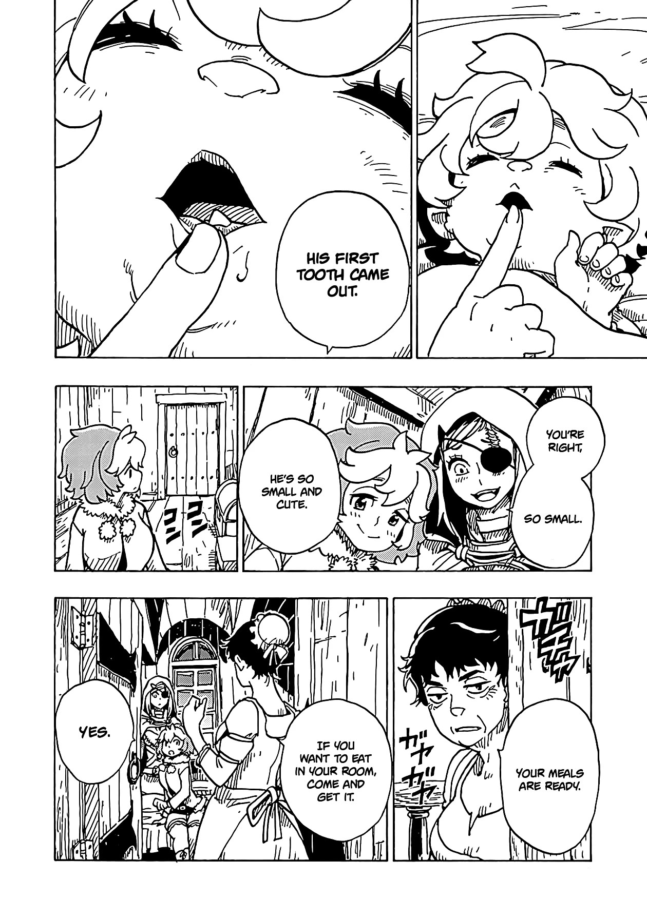 Clevatess - Maju no O to Akago to Kabane no Yusha Chap 13 - Next Chap 14