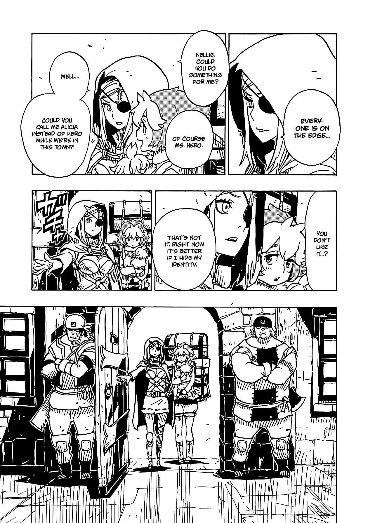 Clevatess - Maju no O to Akago to Kabane no Yusha Chap 13 - Next Chap 14