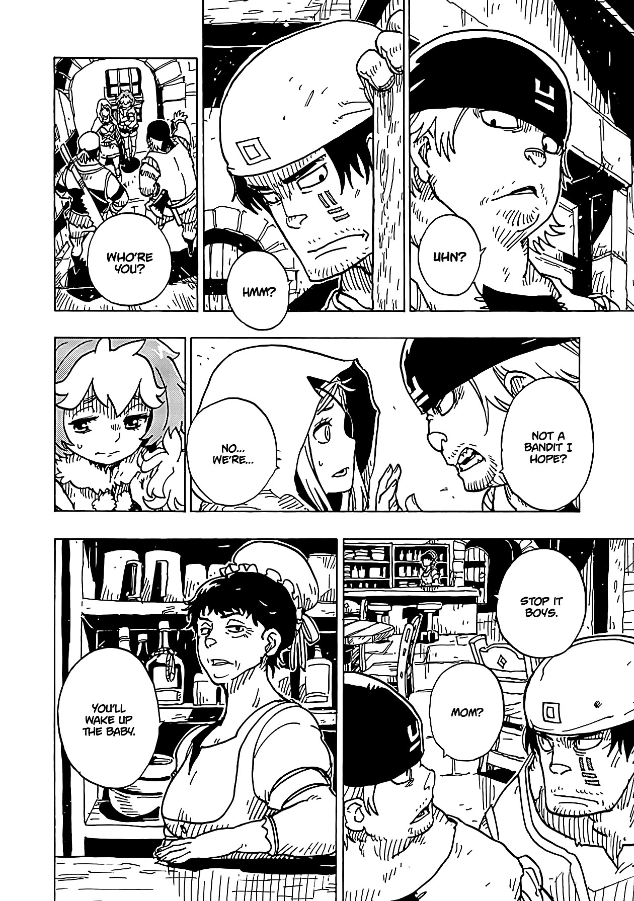 Clevatess - Maju no O to Akago to Kabane no Yusha Chap 13 - Next Chap 14