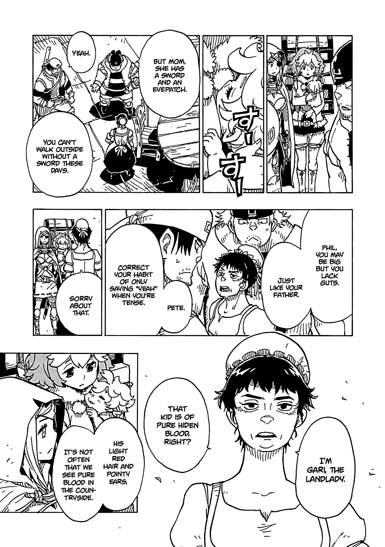 Clevatess - Maju no O to Akago to Kabane no Yusha Chap 13 - Next Chap 14