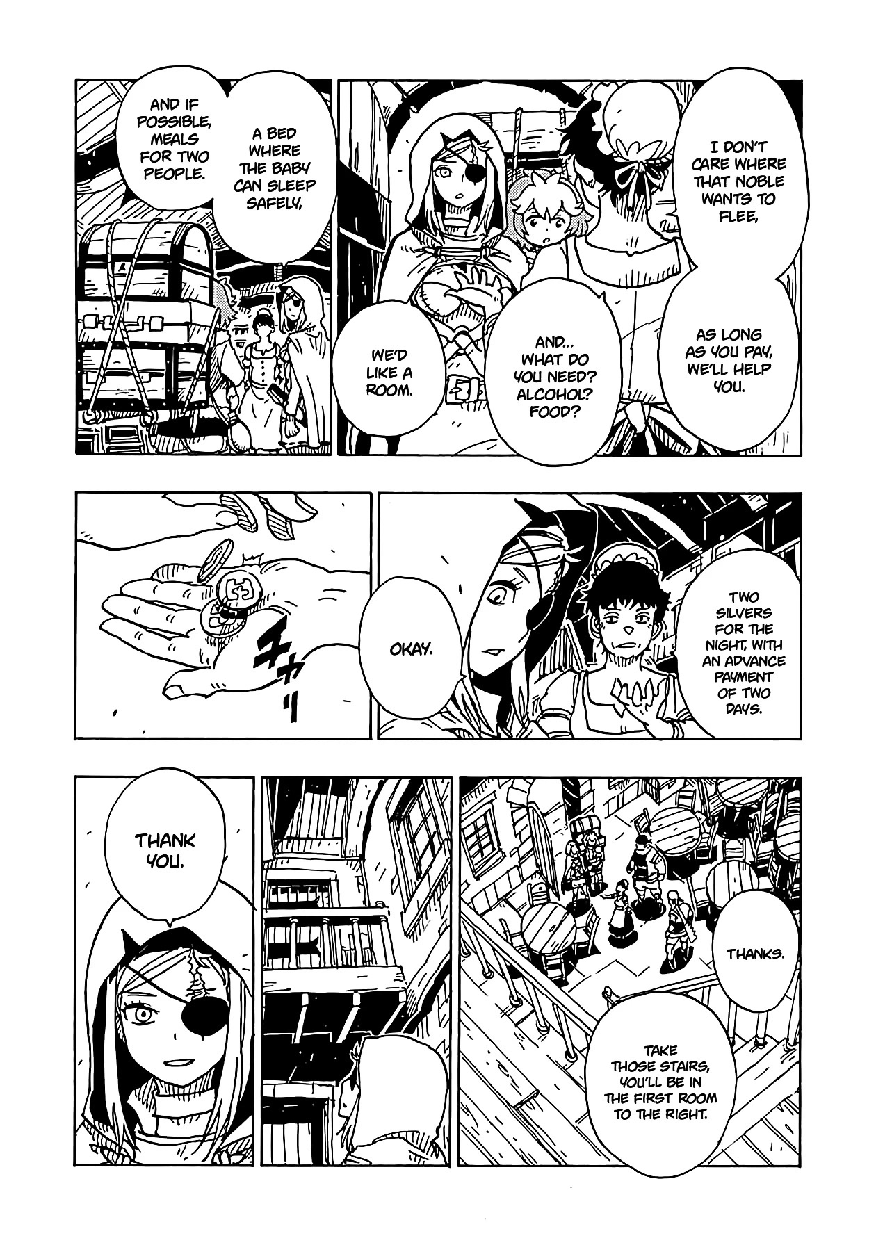 Clevatess - Maju no O to Akago to Kabane no Yusha Chap 13 - Next Chap 14