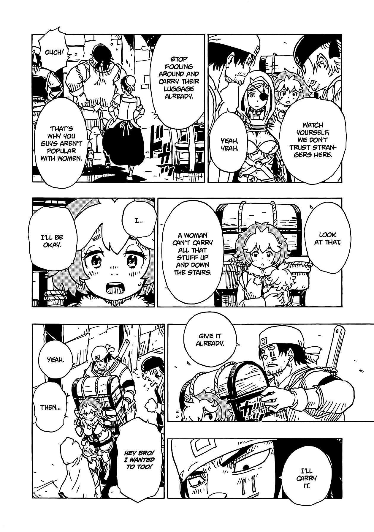 Clevatess - Maju no O to Akago to Kabane no Yusha Chap 13 - Next Chap 14