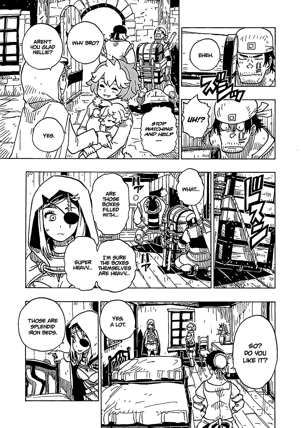 Clevatess - Maju no O to Akago to Kabane no Yusha Chap 13 - Next Chap 14