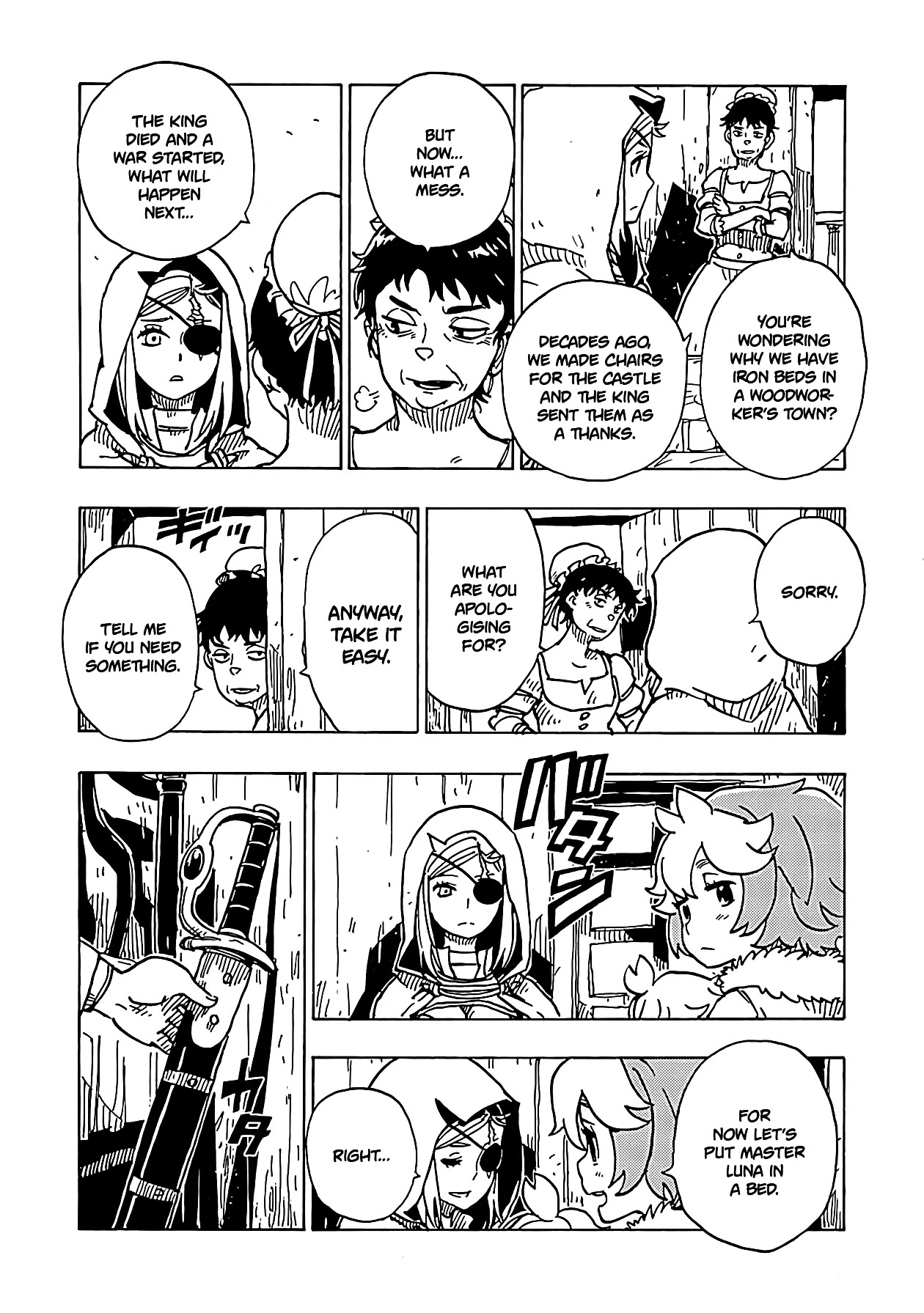 Clevatess - Maju no O to Akago to Kabane no Yusha Chap 13 - Next Chap 14