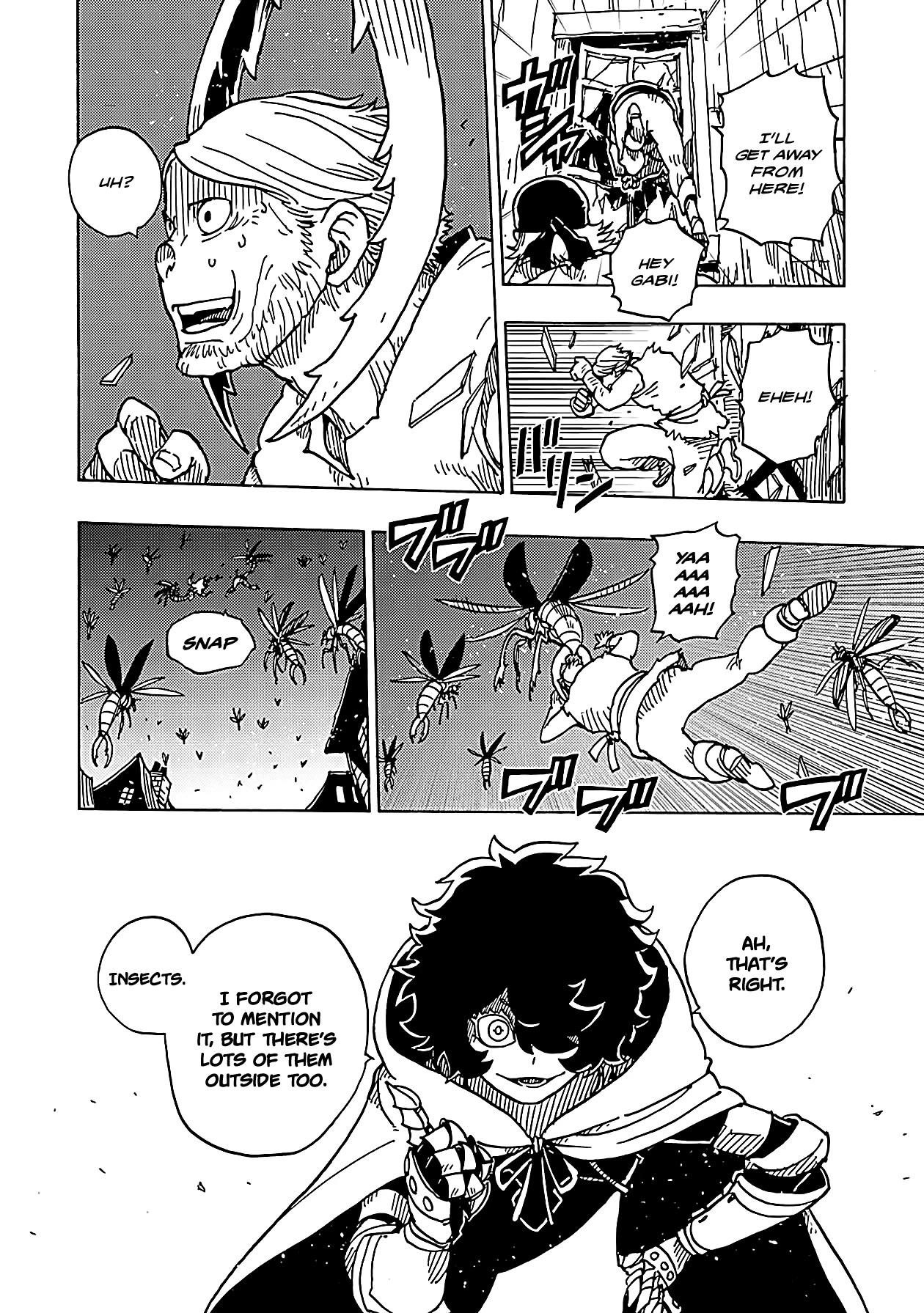 Clevatess - Maju no O to Akago to Kabane no Yusha Chap 13 - Next Chap 14