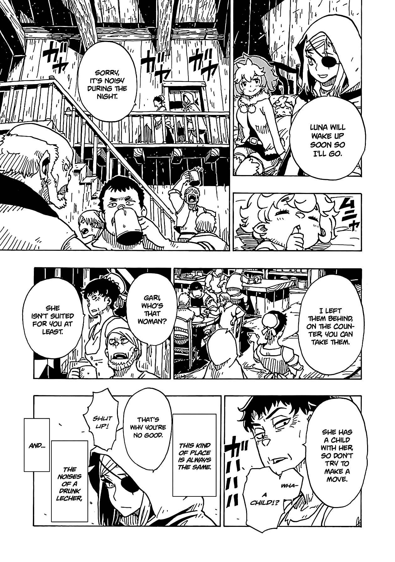 Clevatess - Maju no O to Akago to Kabane no Yusha Chap 13 - Next Chap 14