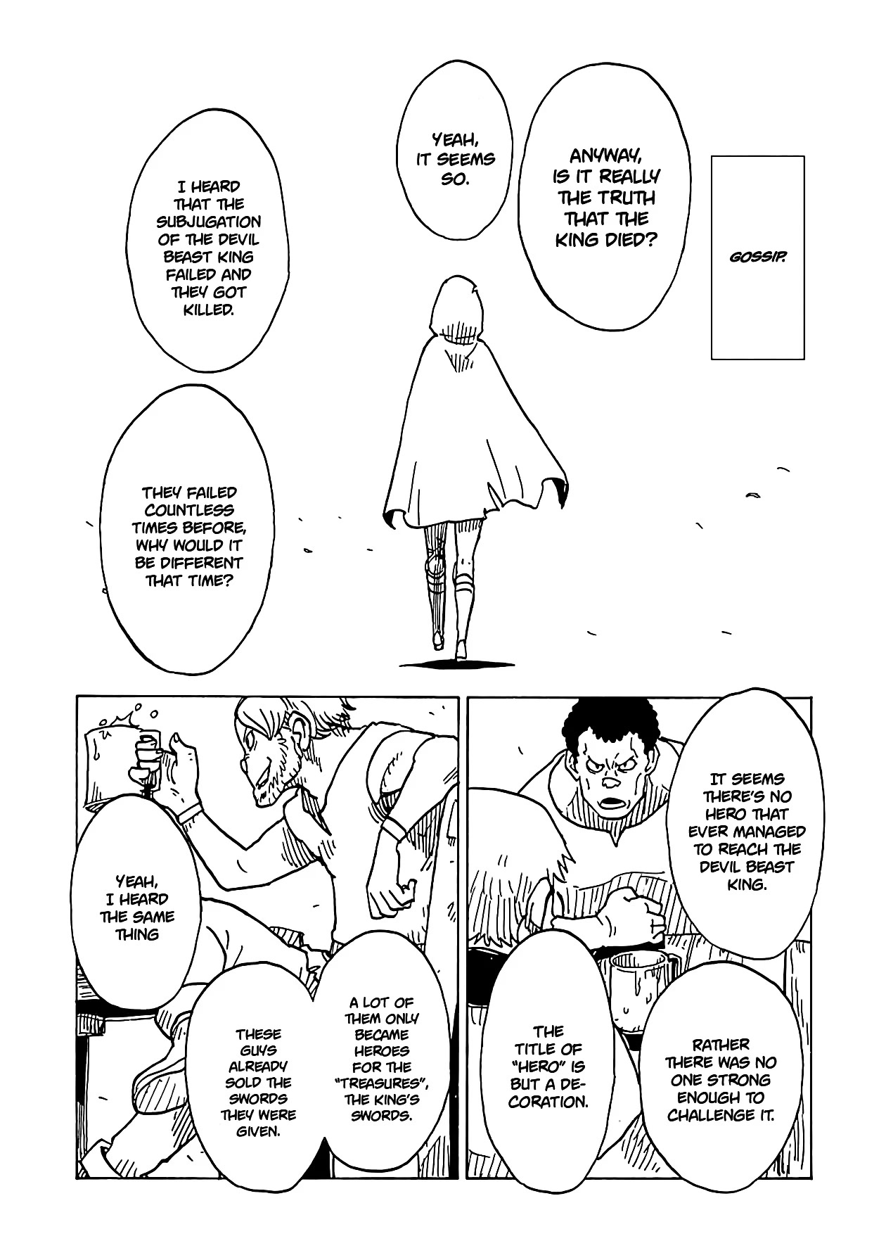Clevatess - Maju no O to Akago to Kabane no Yusha Chap 13 - Next Chap 14
