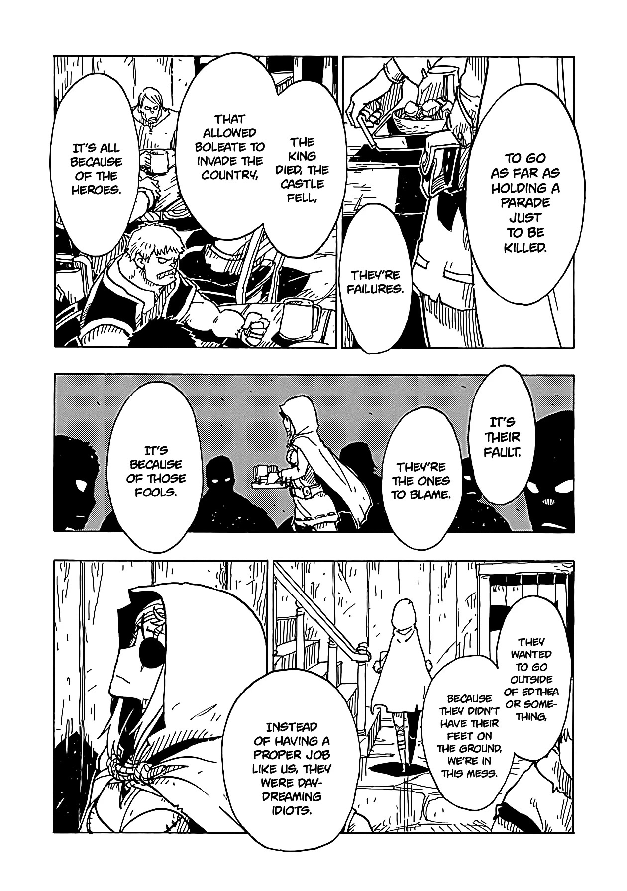 Clevatess - Maju no O to Akago to Kabane no Yusha Chap 13 - Next Chap 14