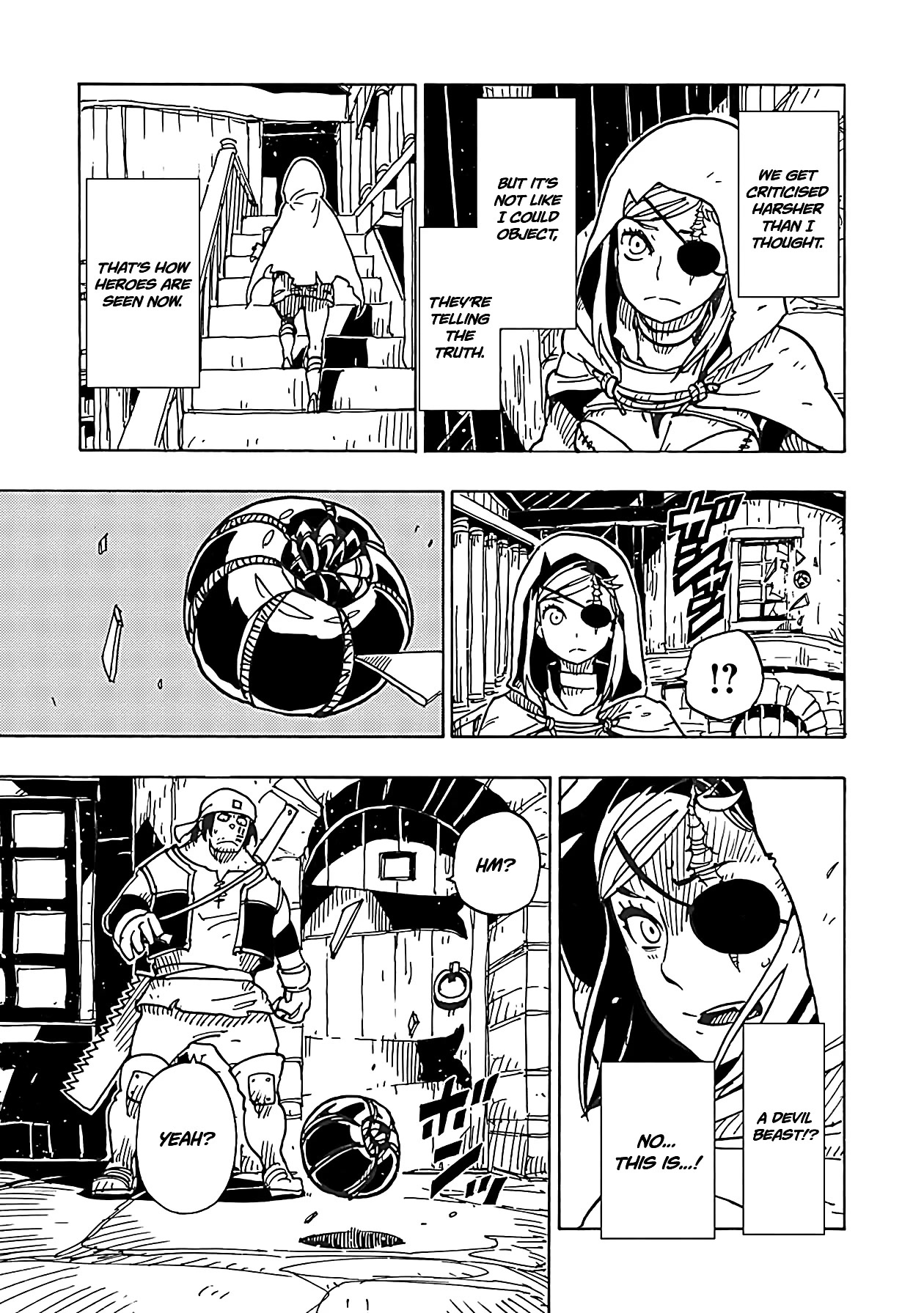 Clevatess - Maju no O to Akago to Kabane no Yusha Chap 13 - Next Chap 14