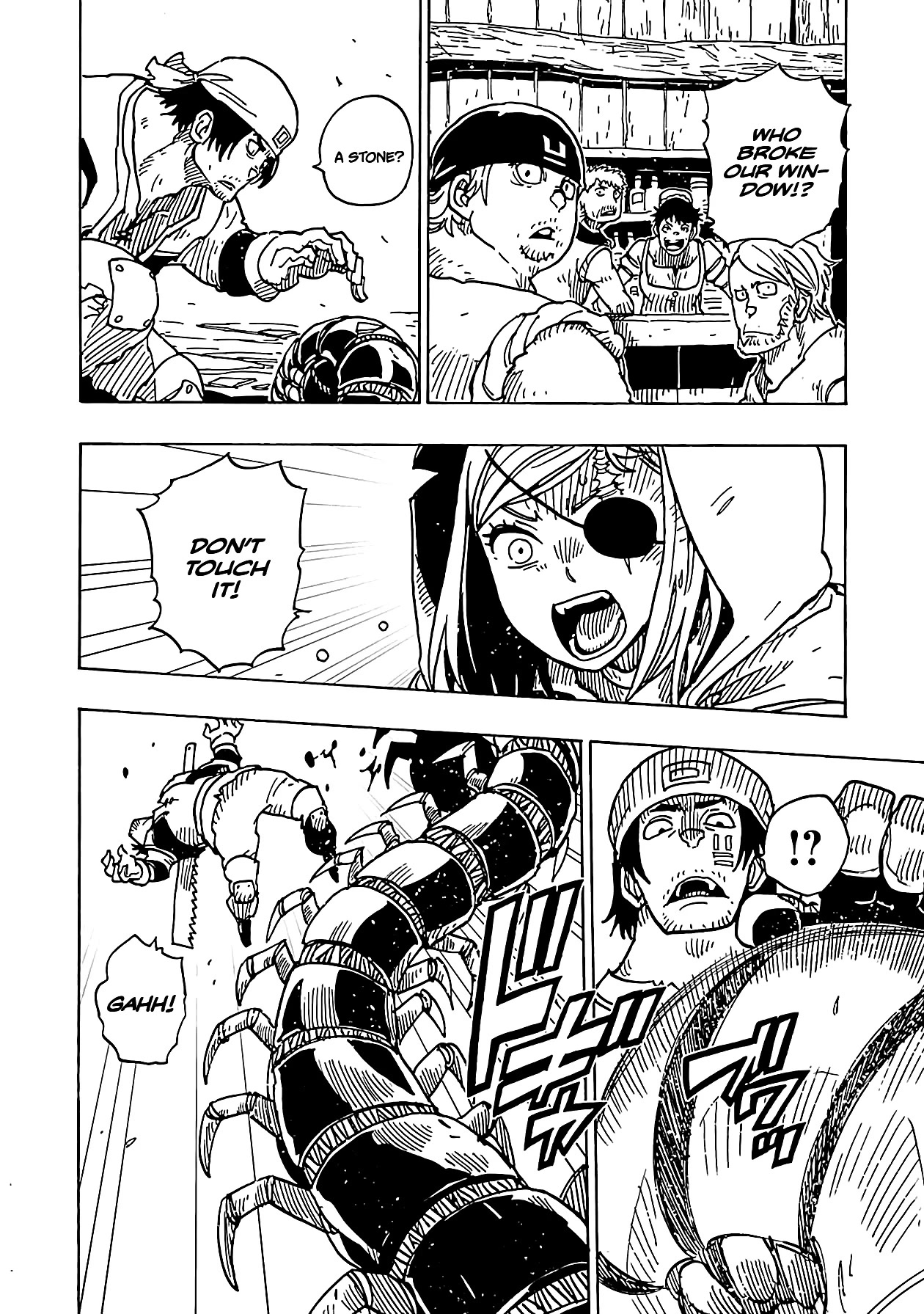 Clevatess - Maju no O to Akago to Kabane no Yusha Chap 13 - Next Chap 14