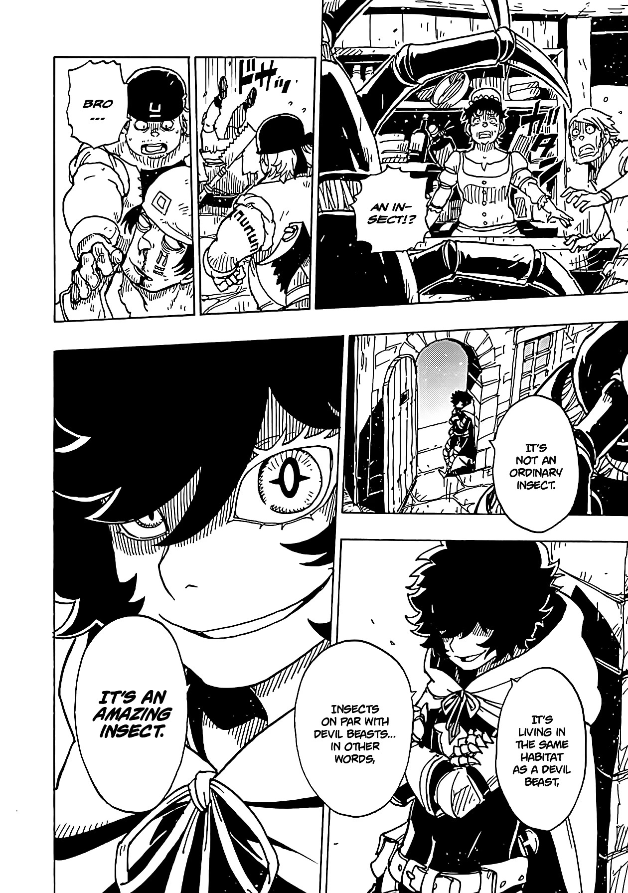Clevatess - Maju no O to Akago to Kabane no Yusha Chap 13 - Next Chap 14