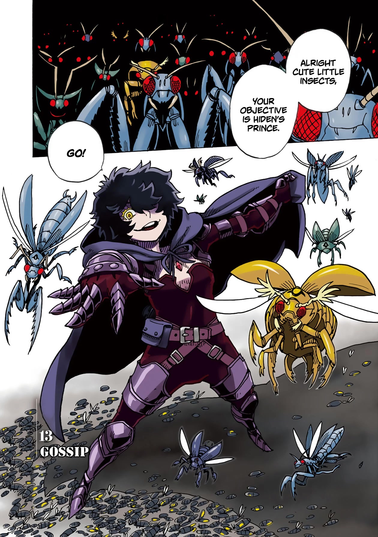 Clevatess - Maju no O to Akago to Kabane no Yusha Chap 13 - Next Chap 14