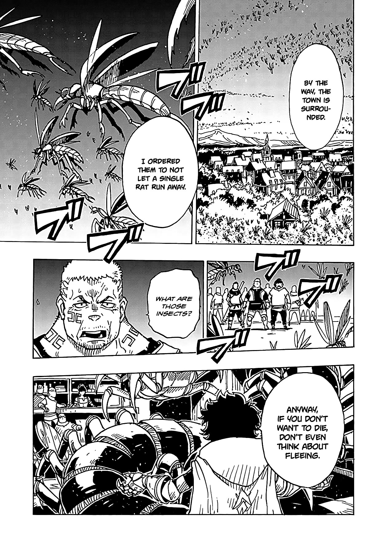Clevatess - Maju no O to Akago to Kabane no Yusha Chap 13 - Next Chap 14
