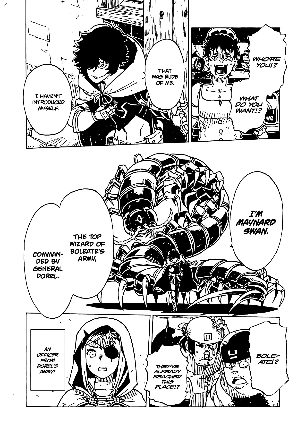 Clevatess - Maju no O to Akago to Kabane no Yusha Chap 13 - Next Chap 14