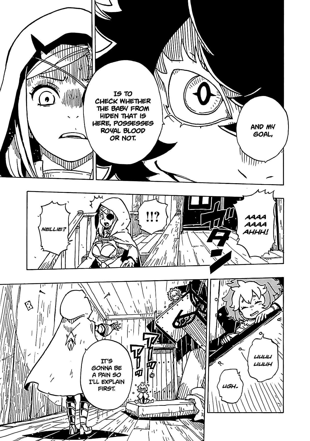 Clevatess - Maju no O to Akago to Kabane no Yusha Chap 13 - Next Chap 14