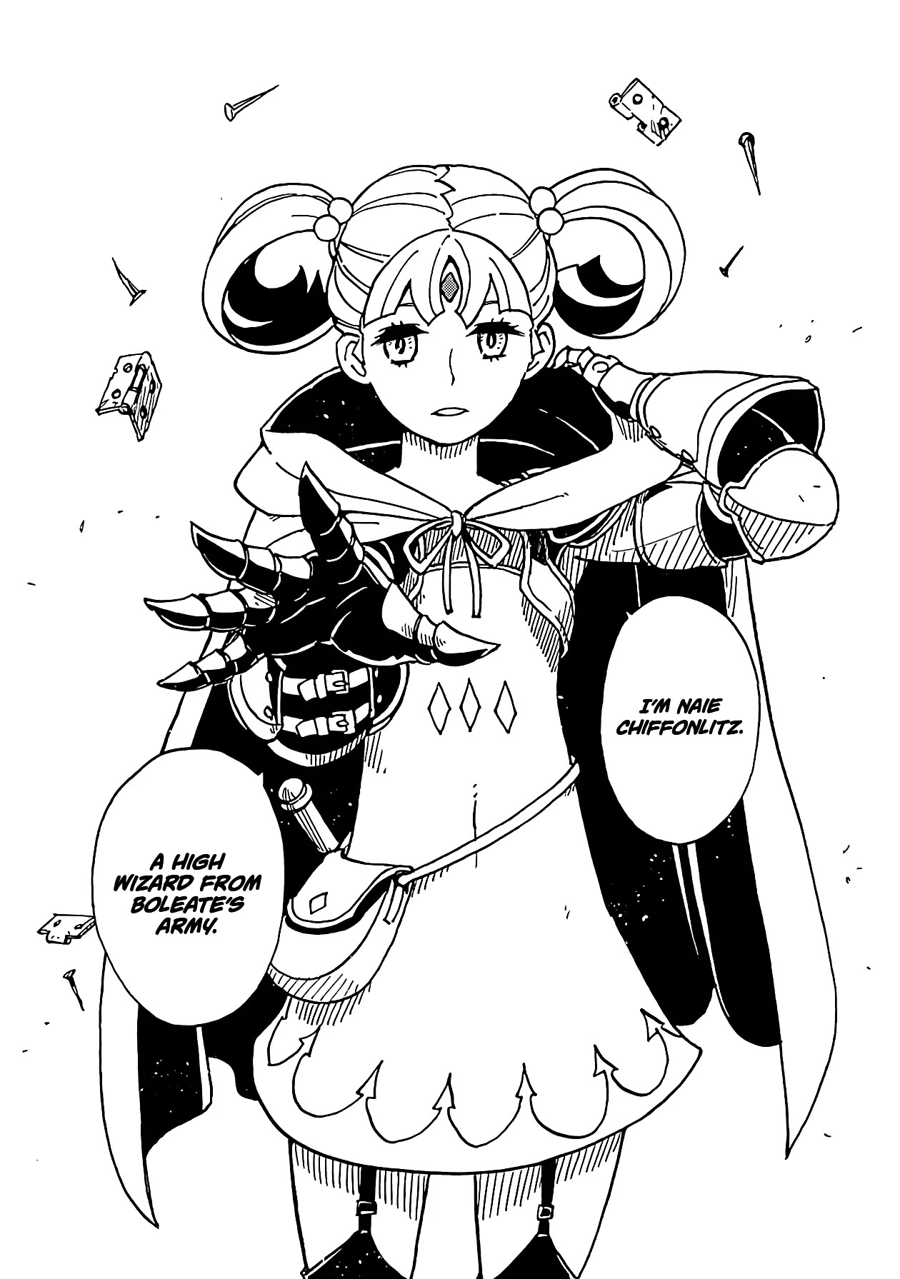 Clevatess - Maju no O to Akago to Kabane no Yusha Chap 13 - Next Chap 14