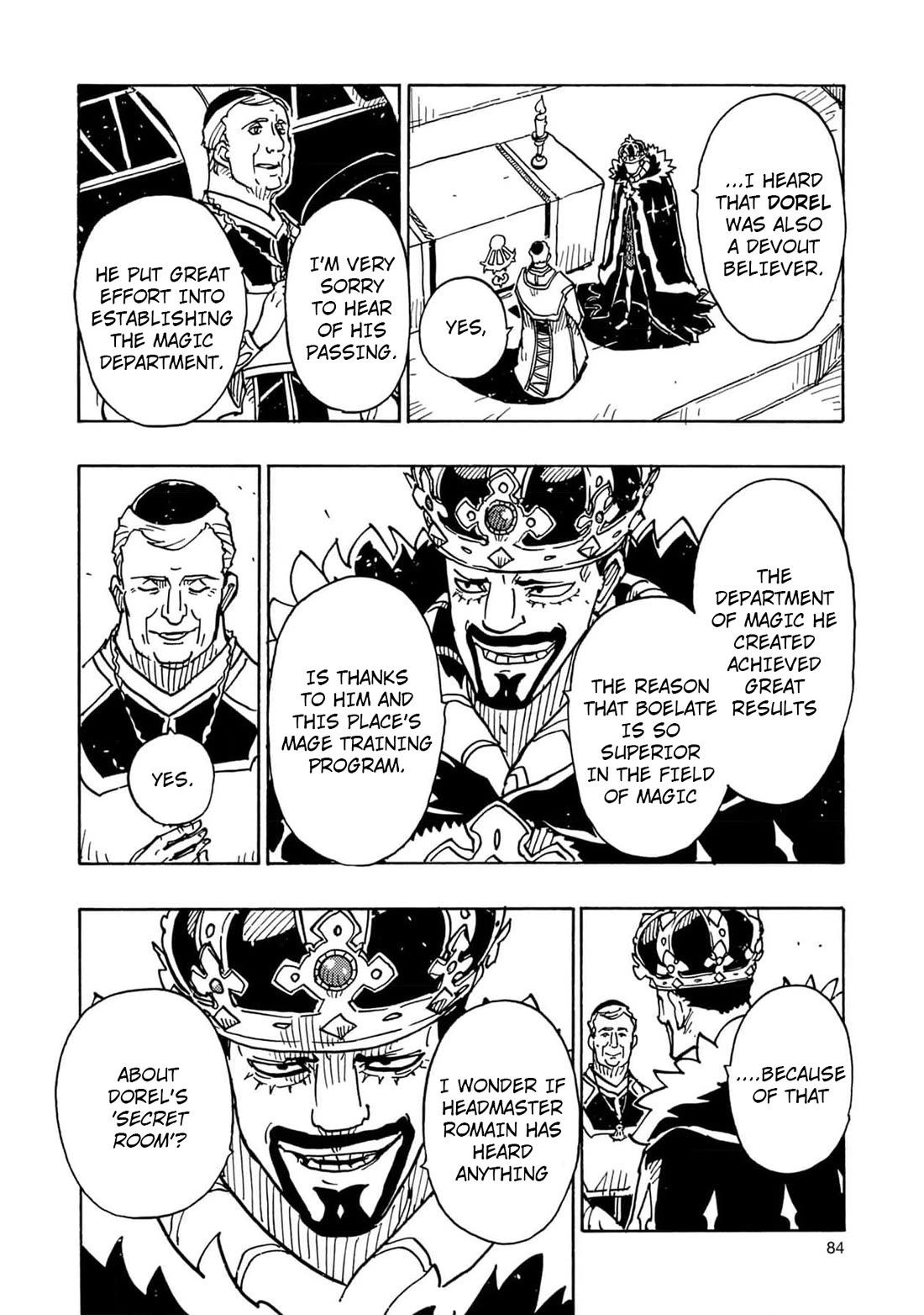 Clevatess - Maju no O to Akago to Kabane no Yusha Chap 27 - Next Chap 28