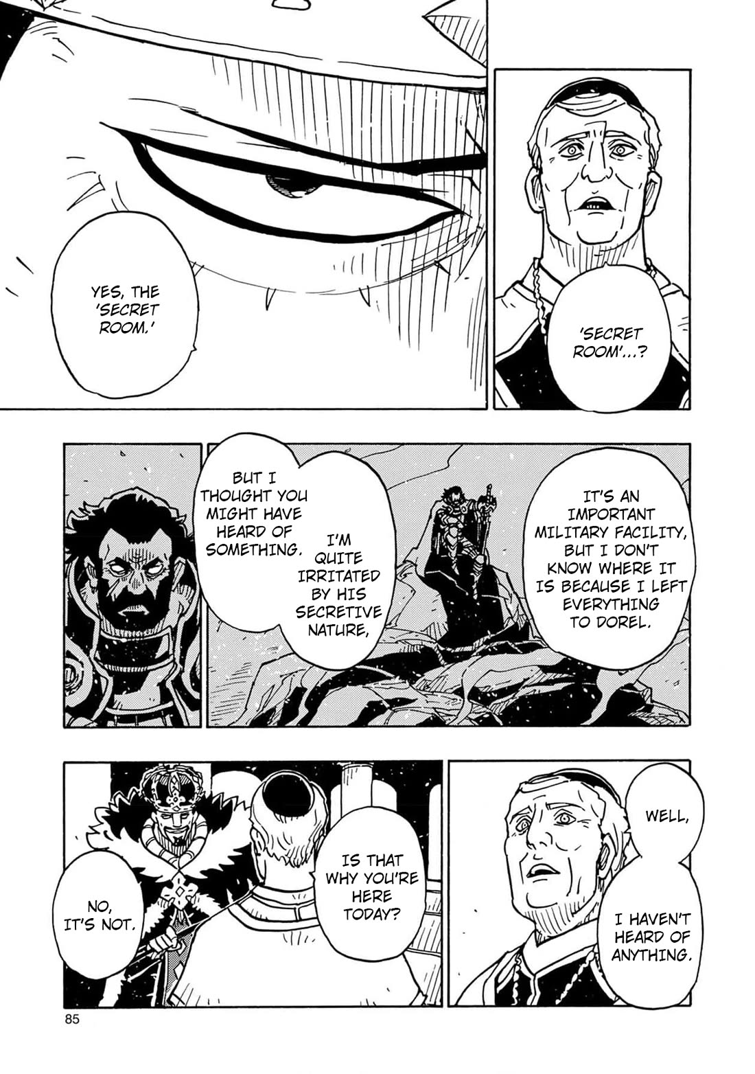 Clevatess - Maju no O to Akago to Kabane no Yusha Chap 27 - Next Chap 28