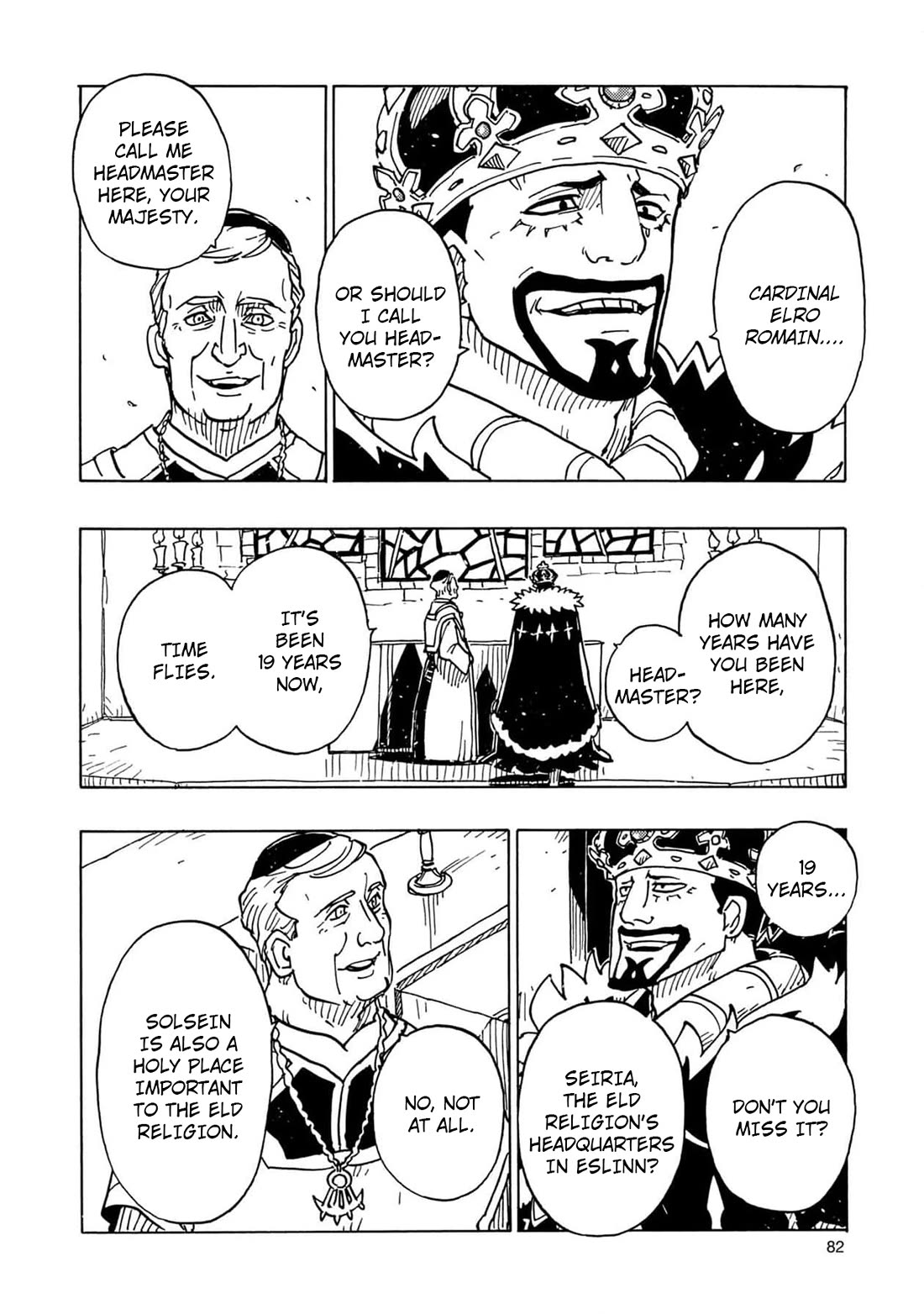Clevatess - Maju no O to Akago to Kabane no Yusha Chap 27 - Next Chap 28
