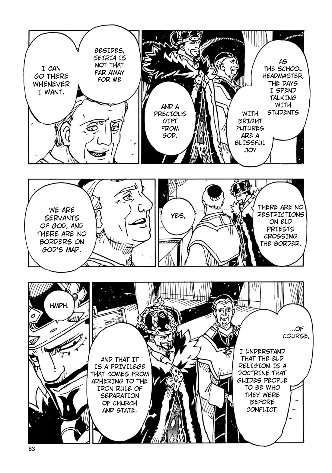 Clevatess - Maju no O to Akago to Kabane no Yusha Chap 27 - Next Chap 28