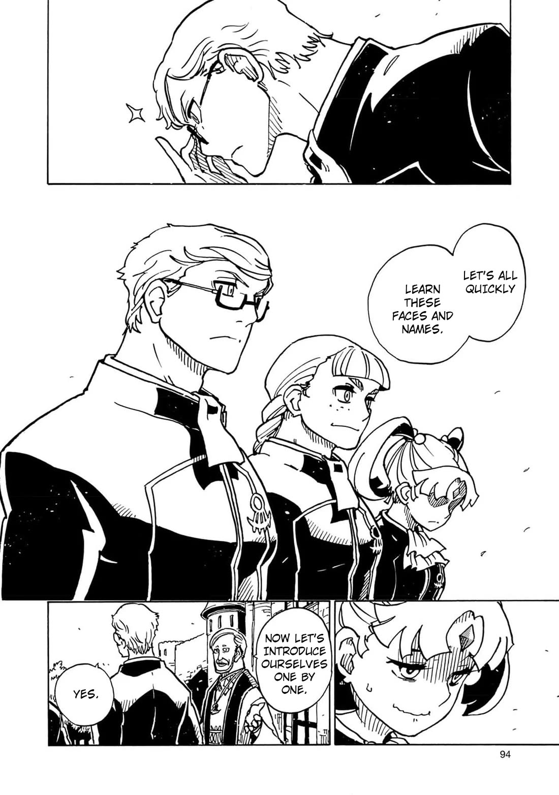Clevatess - Maju no O to Akago to Kabane no Yusha Chap 27 - Next Chap 28